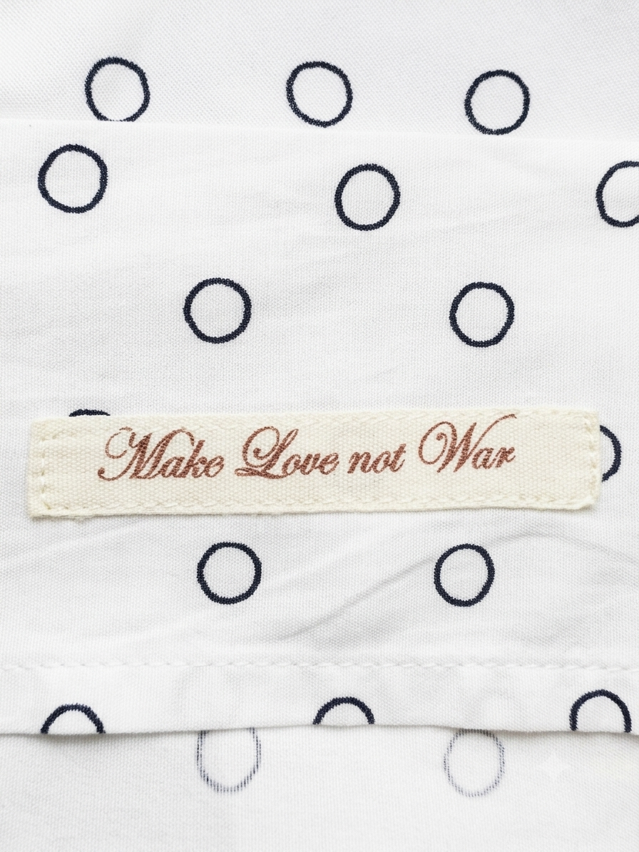 Paul Smith White Circle
Print Men’s Shirt