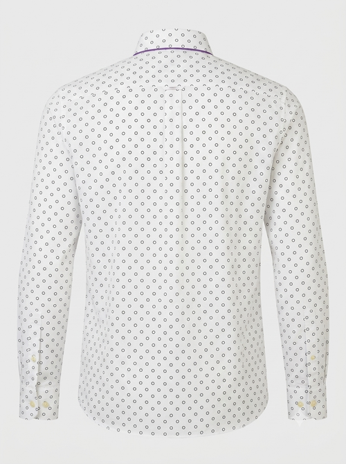 Paul Smith White Circle
Print Men’s Shirt
