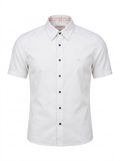 Burberry Men's Short Sleeve White Shirt