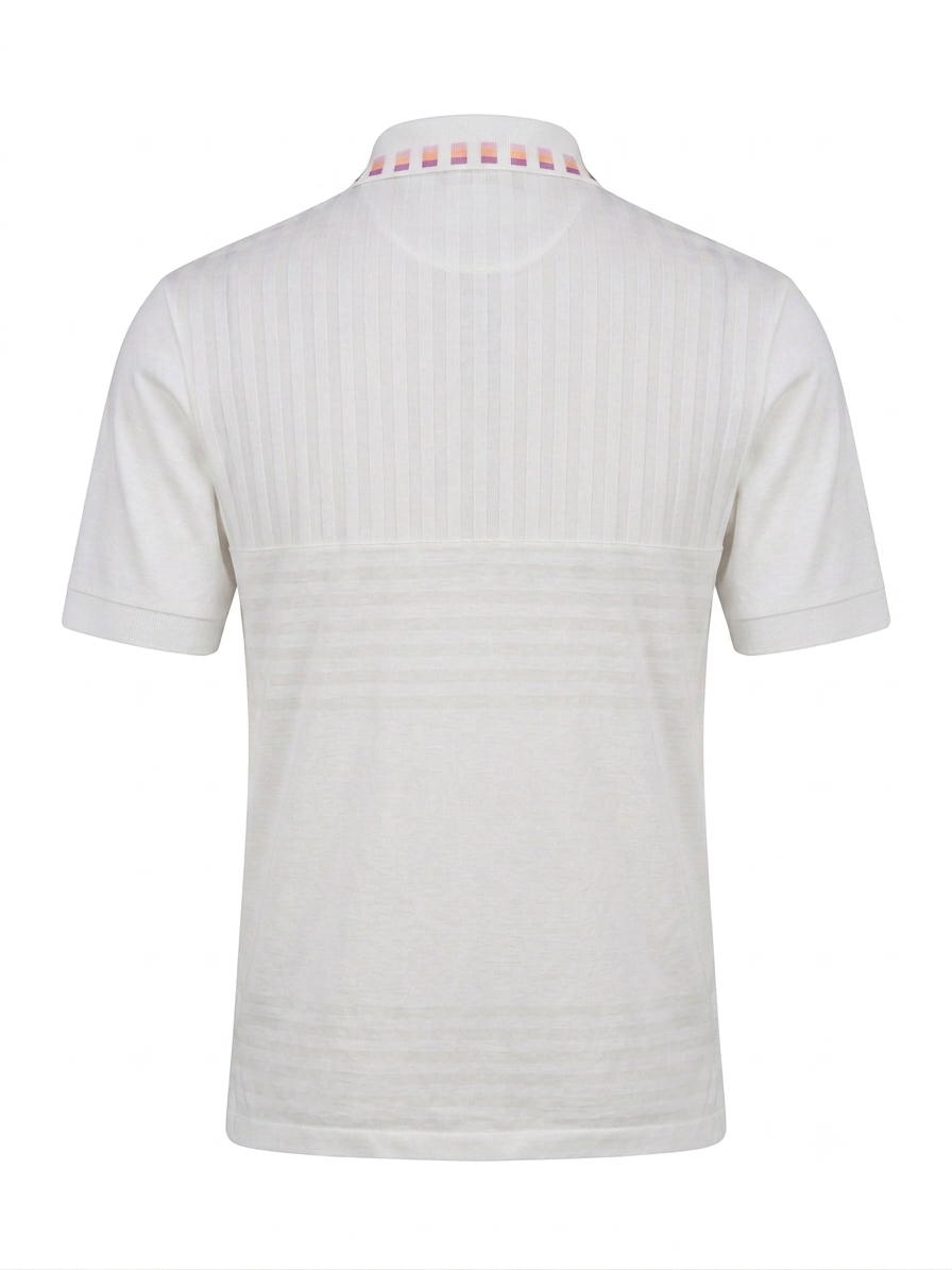 CHRISTIAN DIOR Pre-Owned Off White Polo T-Shirt Men’s