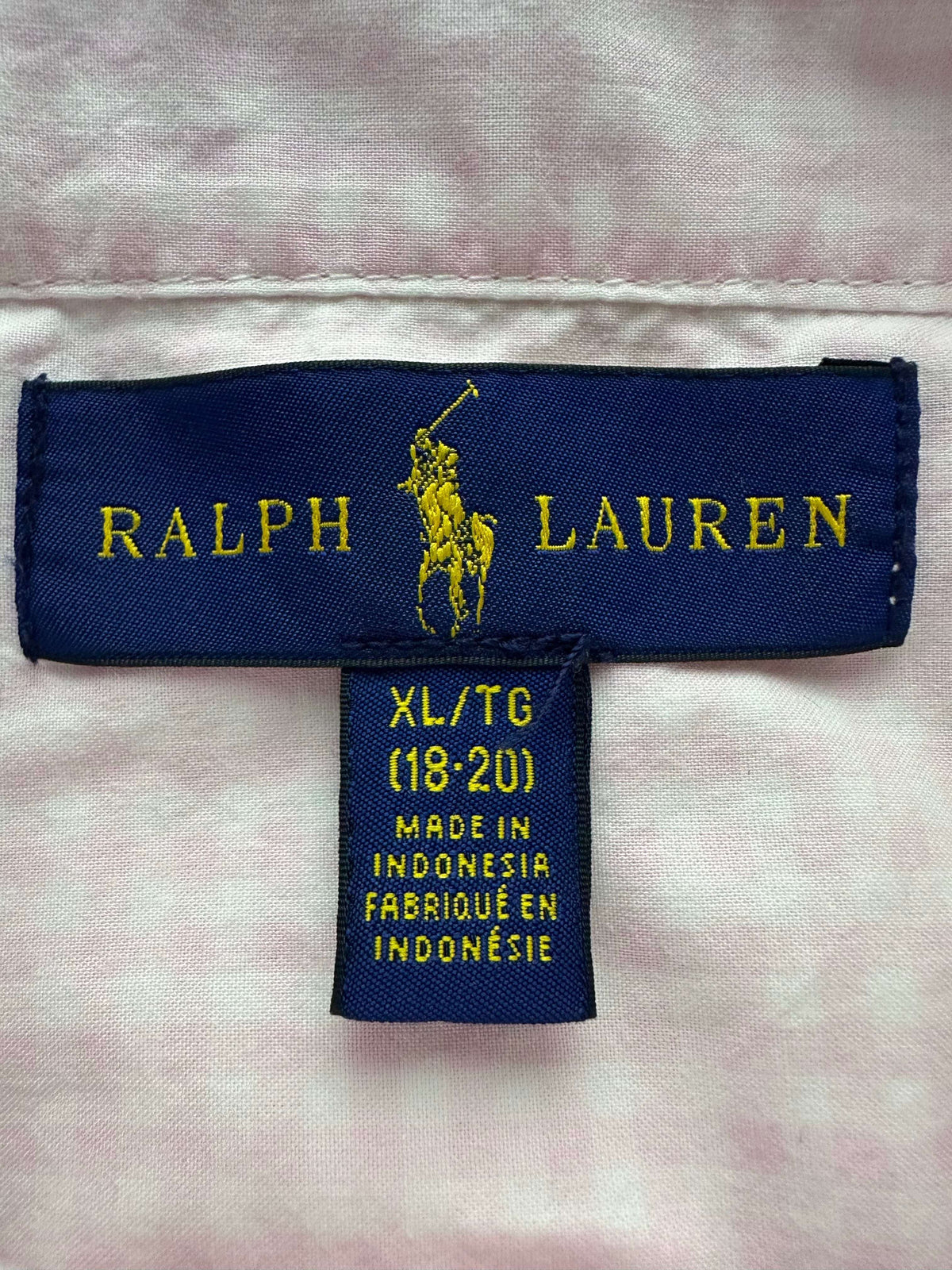 Polo Ralph Lauren Pink Checked
Casual Shirt Men’s Size M