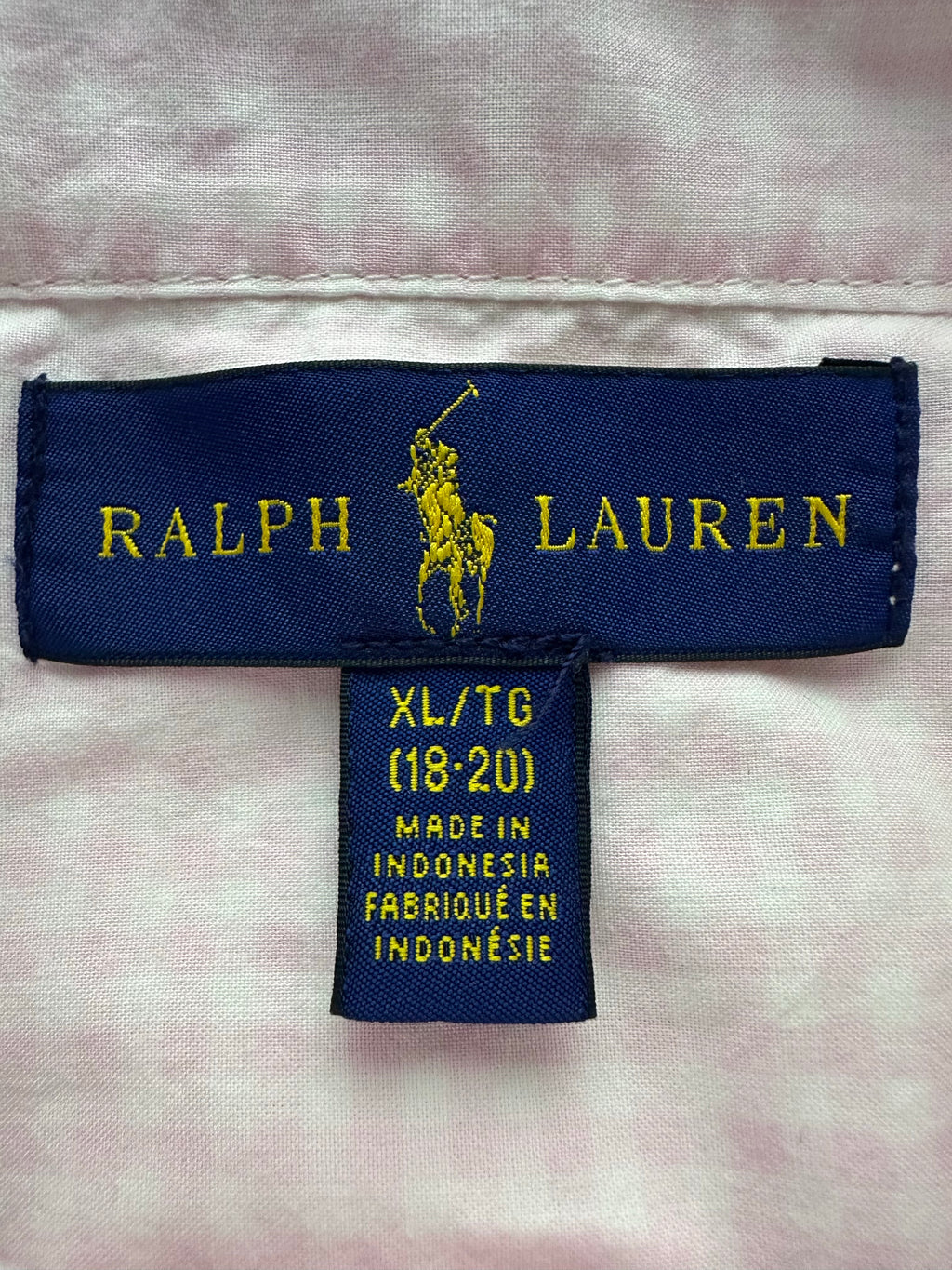 Polo Ralph Lauren Pink Checked
Casual Shirt Men’s
