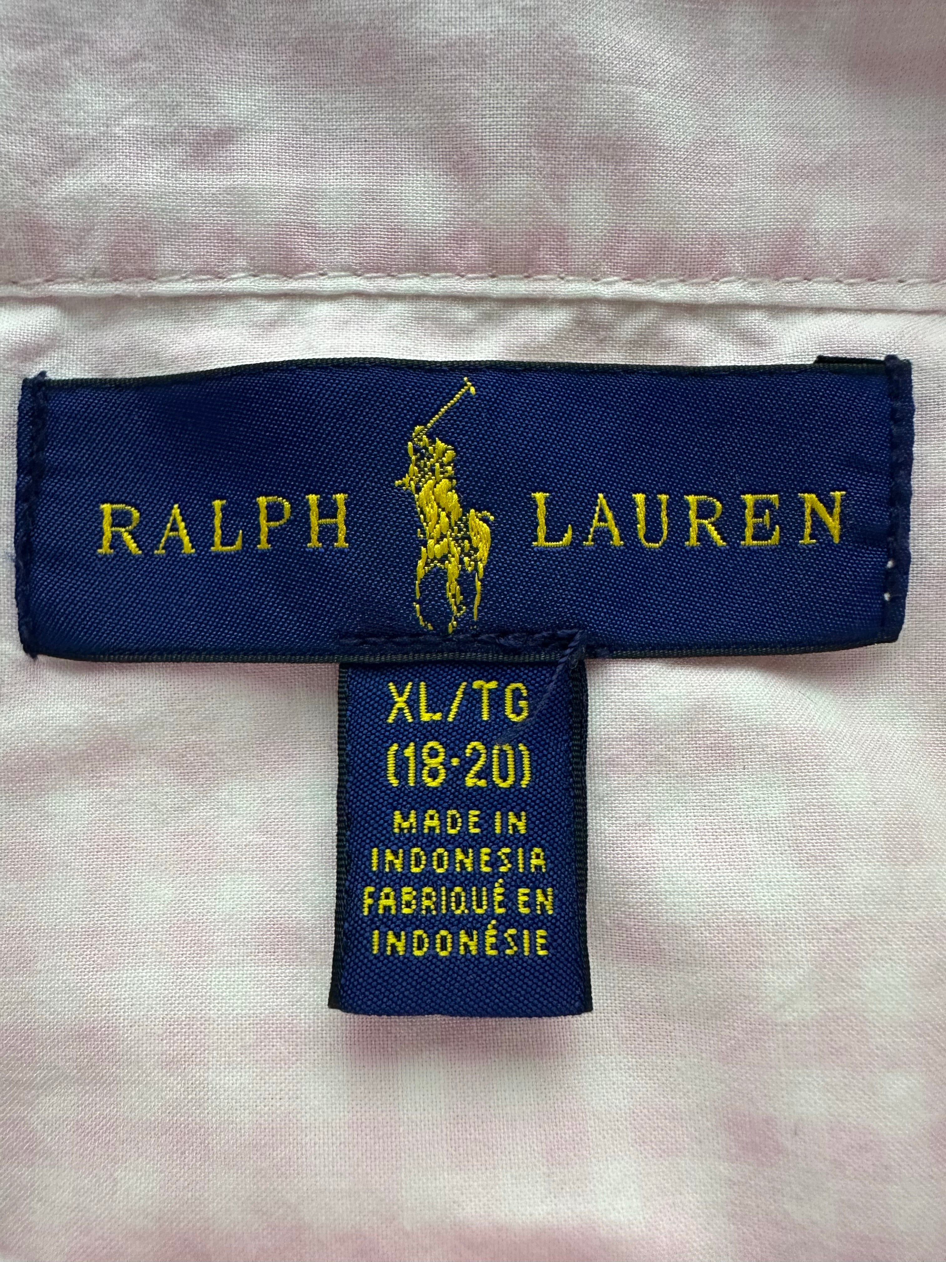 Polo Ralph Lauren Pink Checked
Casual Shirt Men’s