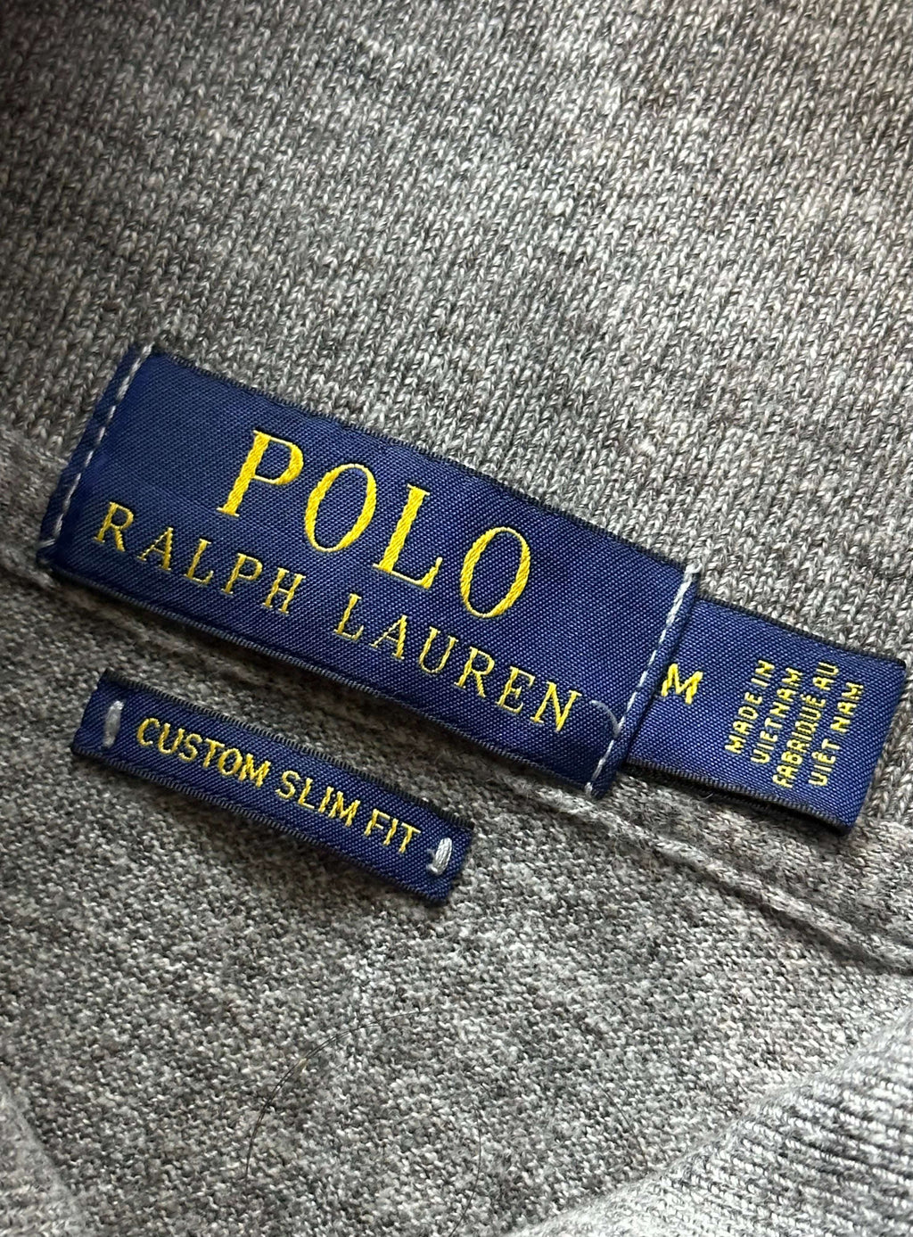 Polo Ralph Lauren Grey Cotton
Shirt Men’s Size M