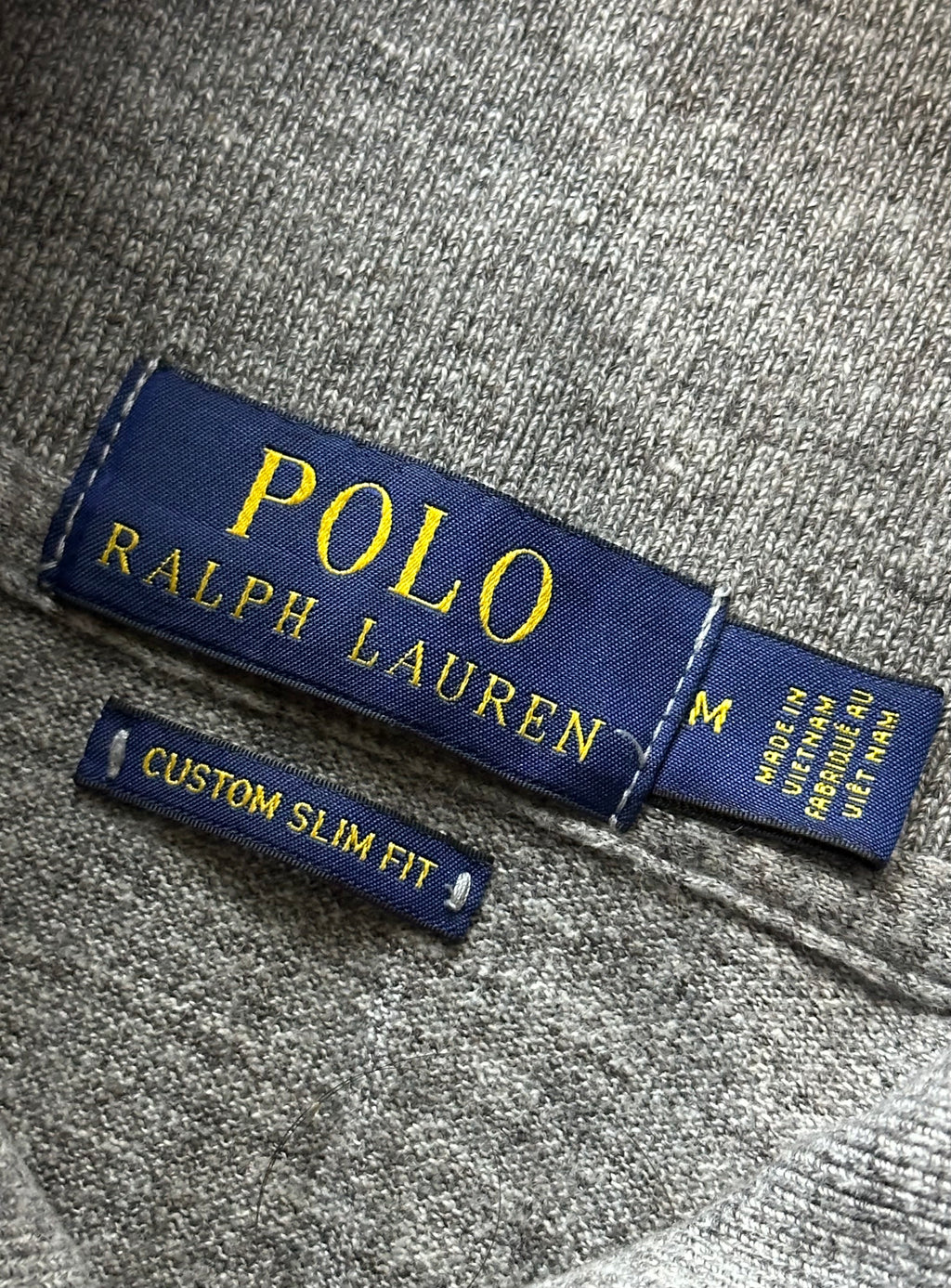Polo Ralph Lauren Grey Cotton
Shirt Men’s