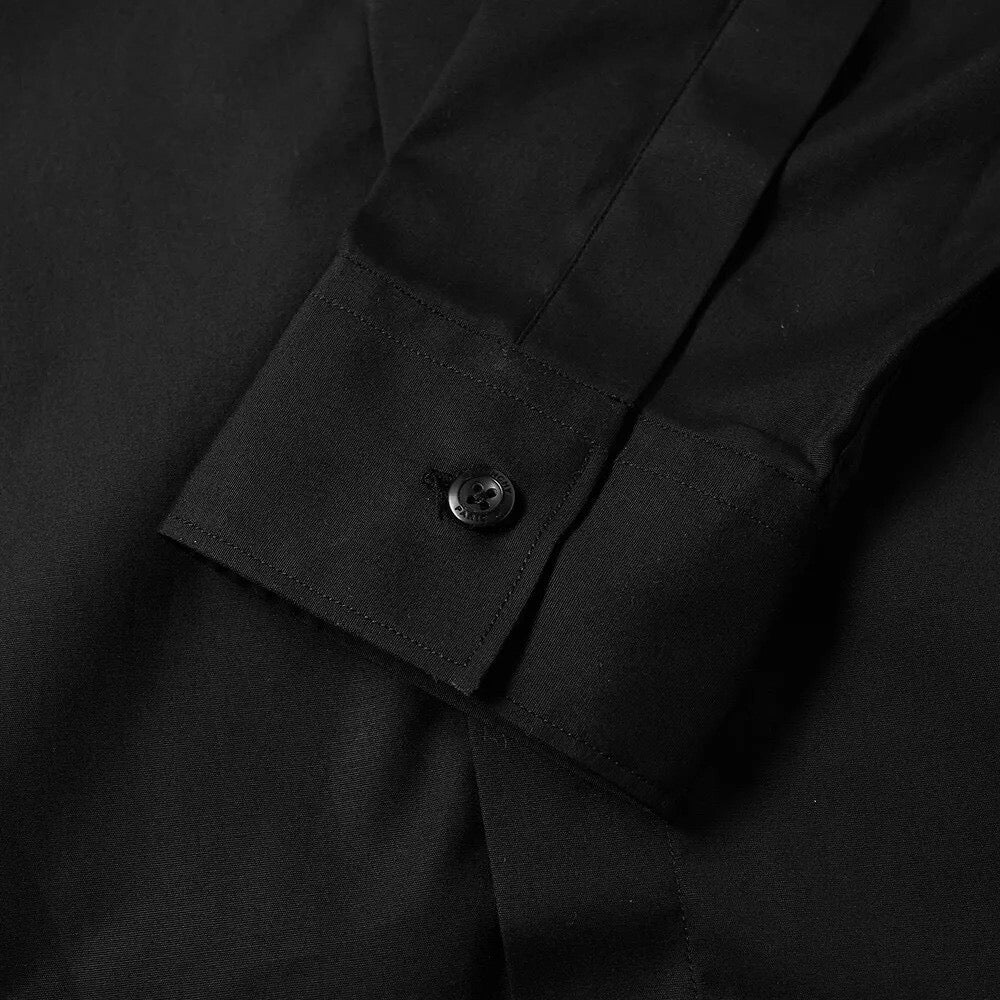 Givenchy Star Embroidered Poplin Men’s Cotton Shirt