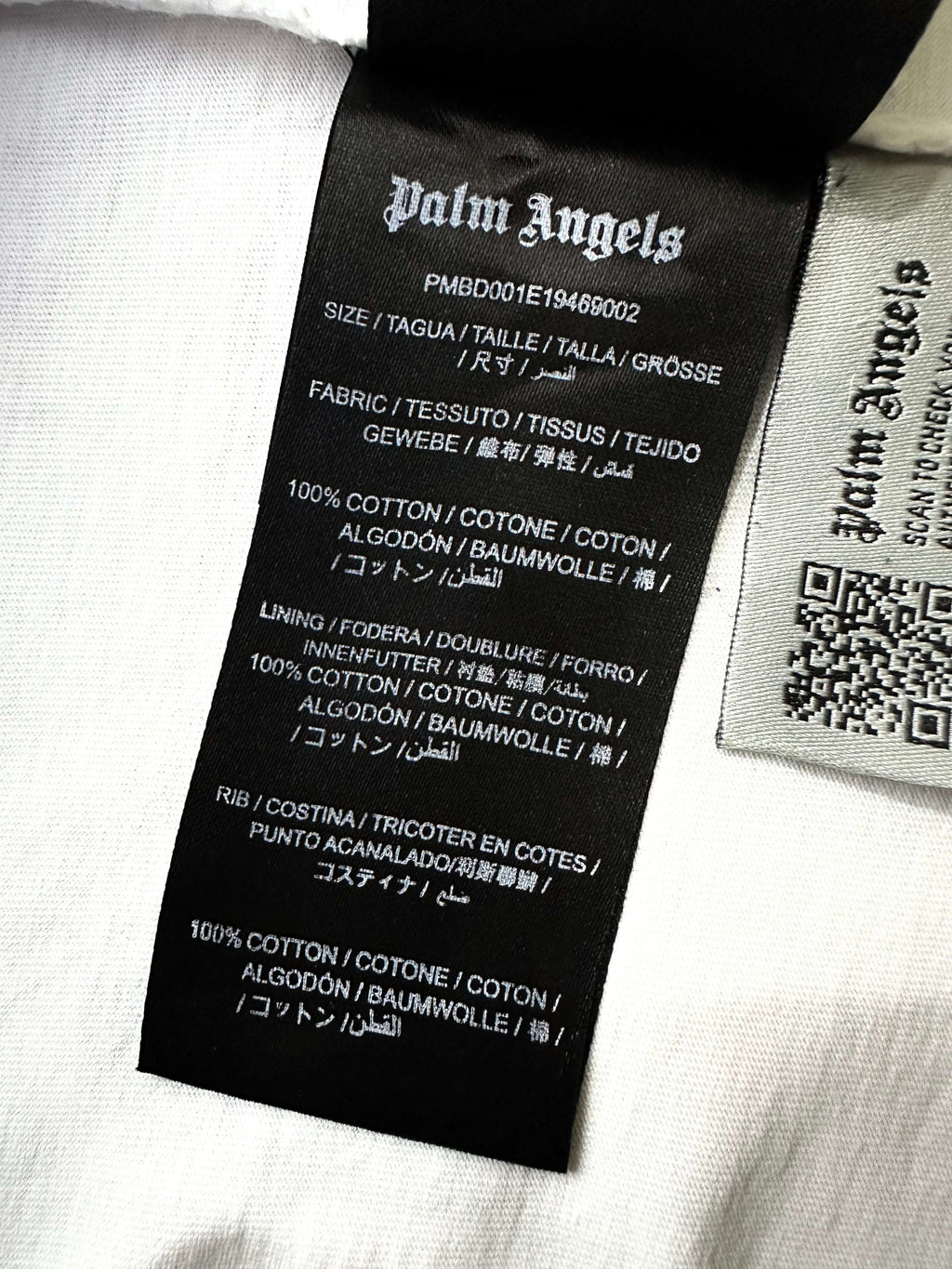 Palm Angels Broken Bear Cotton Tees Men’s Size M