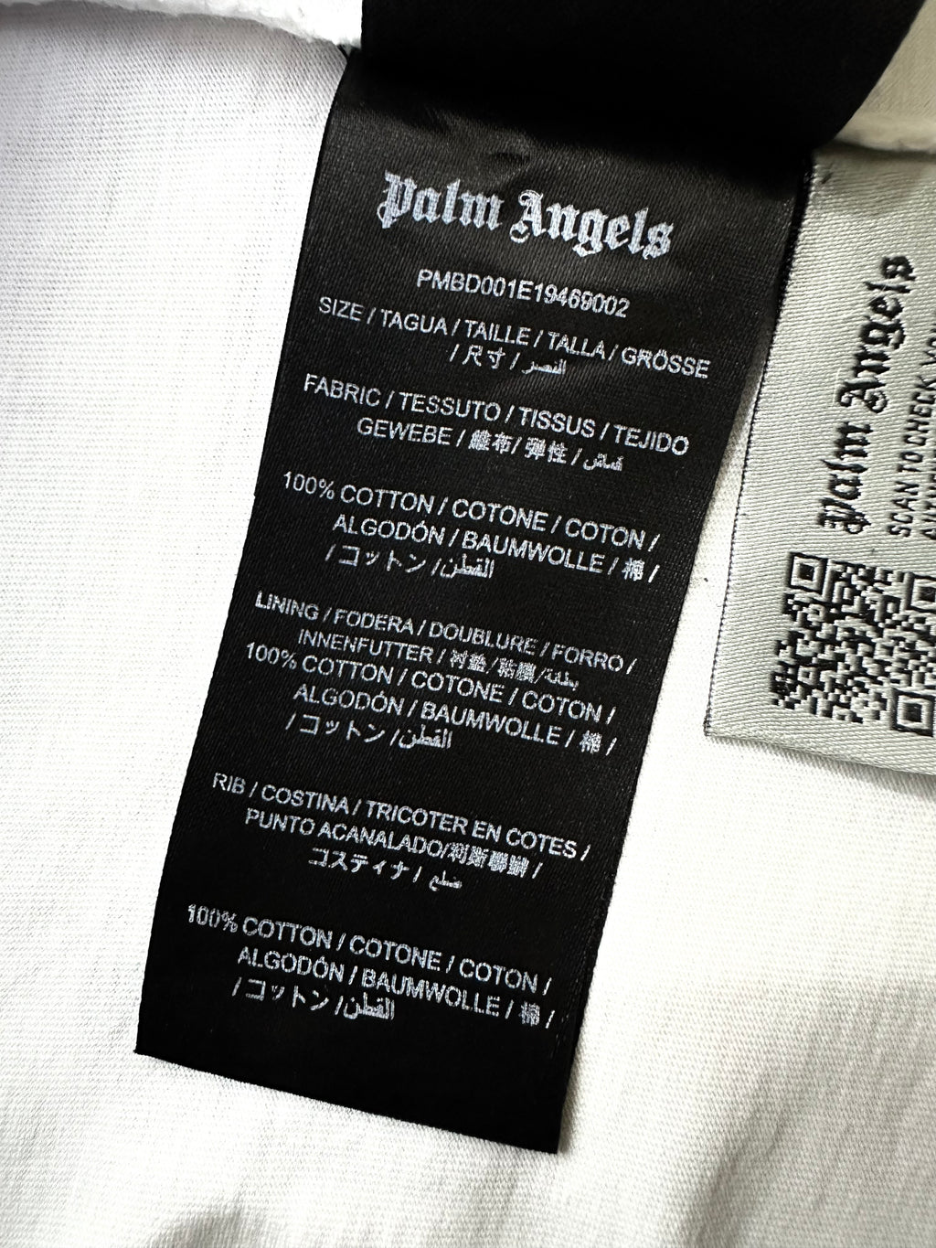 Palm Angels Broken Bear Cotton Tees Men’s