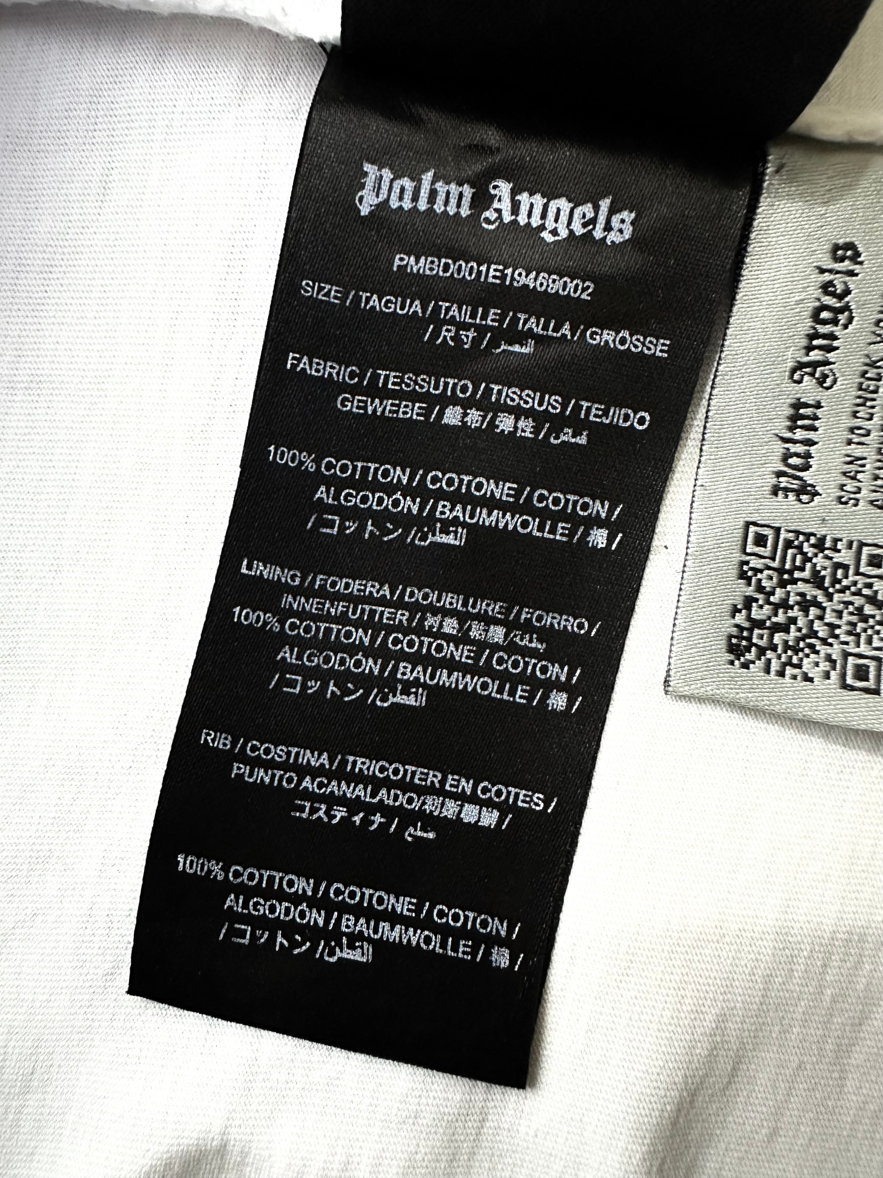 Palm Angels Broken Bear Cotton Tees Men’s