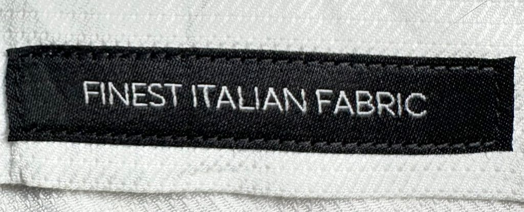 BOSS Tailored Italian Fabric Short-Sleeve Button-Up Shirt - Bright White