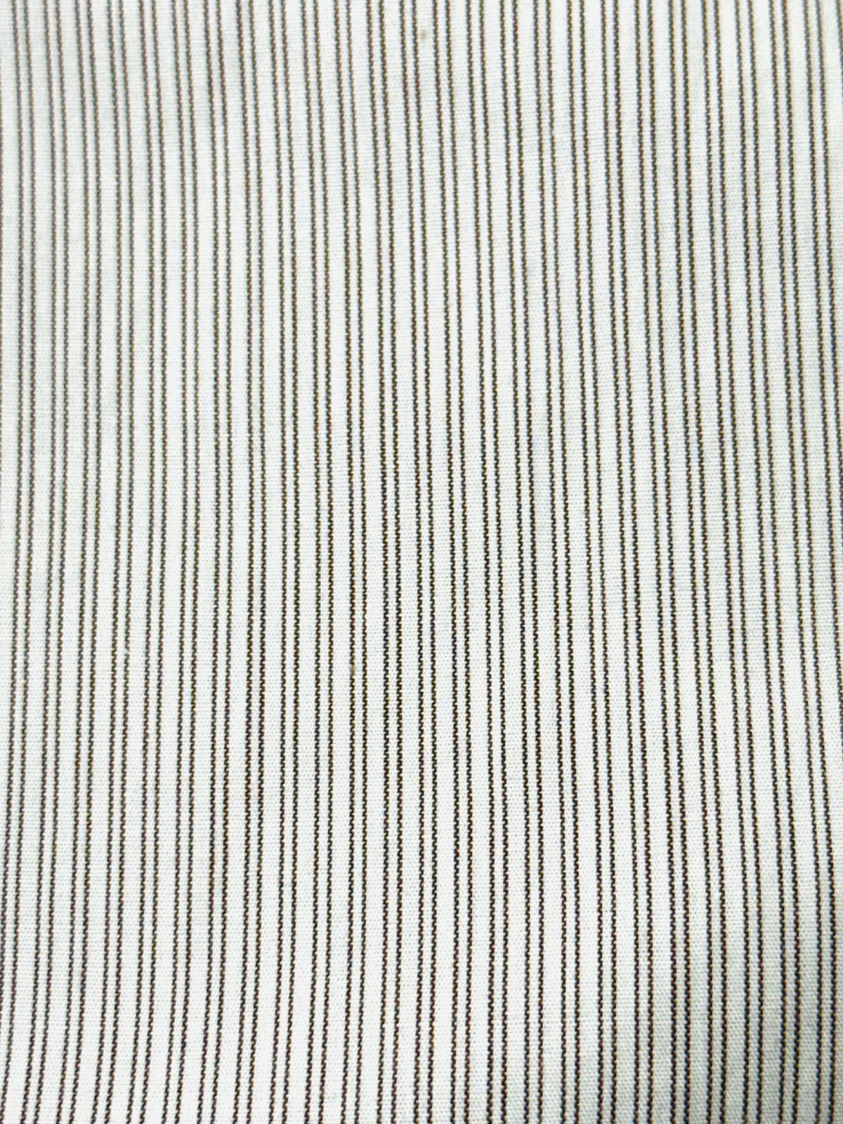 PAUL SMITH pre-owned Men's Contrast Placket Pinstripe Dress Shirt Size M