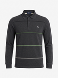 Fred Perry Men’s Long Sleeve Polo T-Shirt