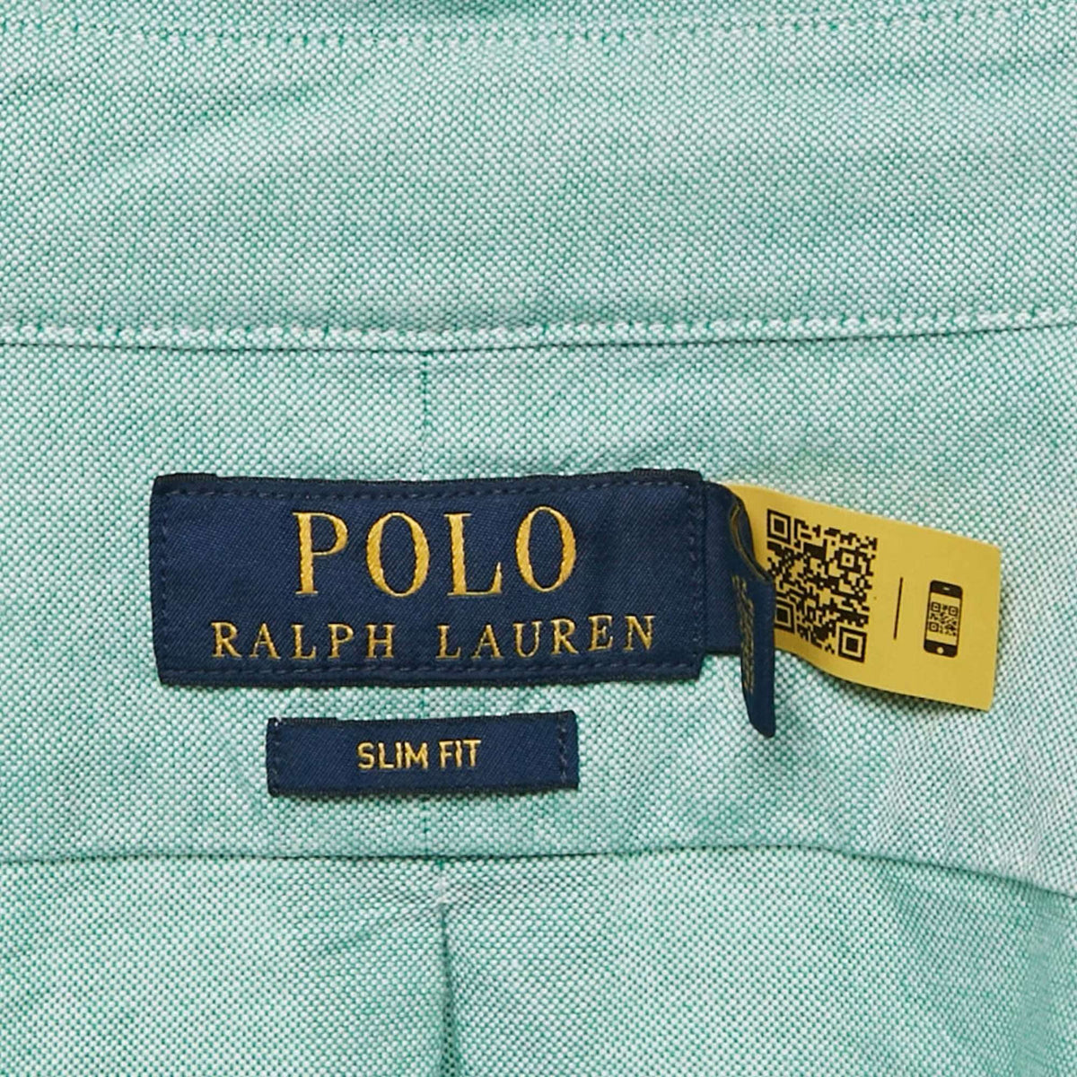 Polo Ralph Lauren Green Cotton Slim Fit Shirt L