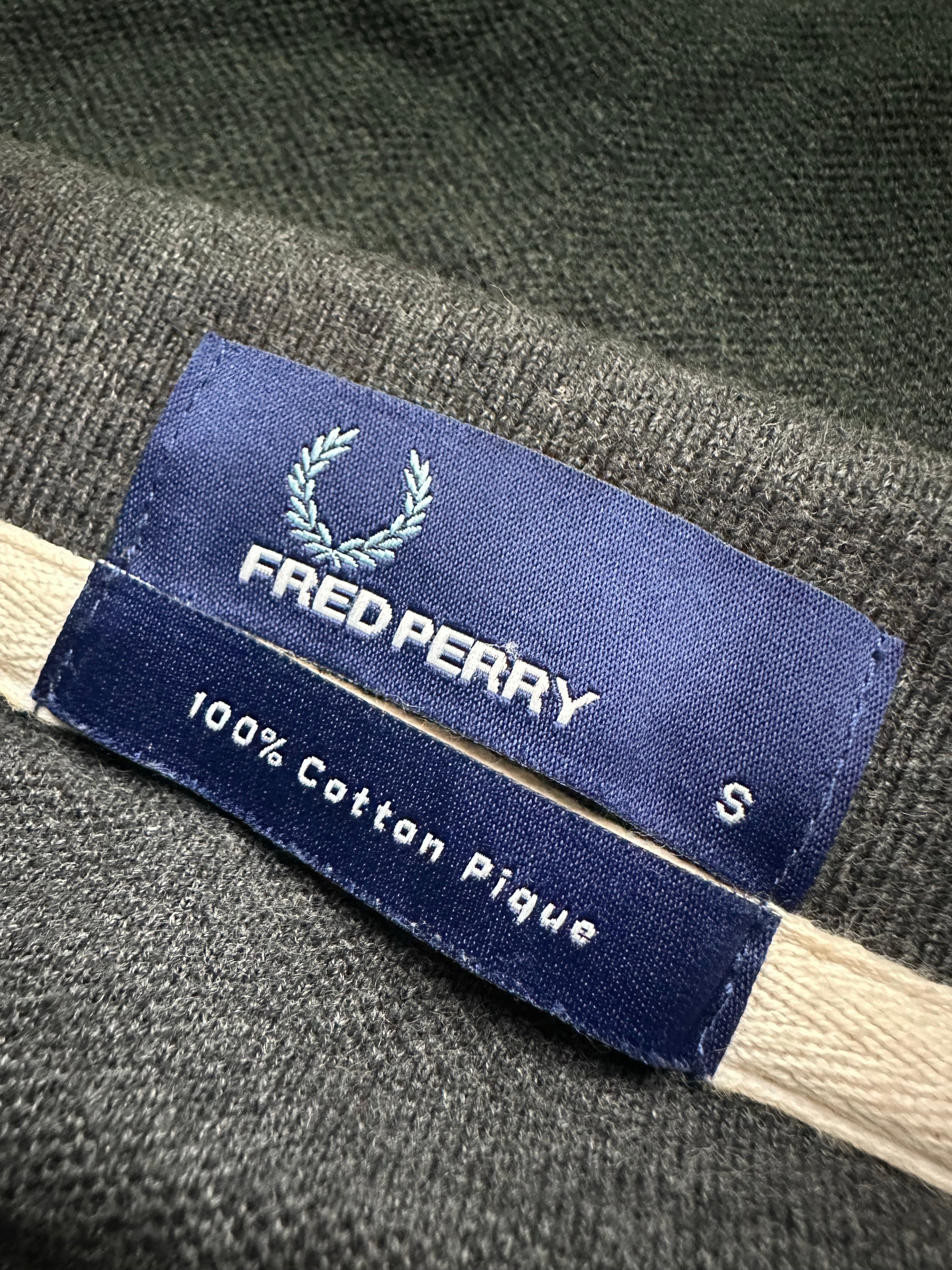 Fred Perry Men’s Long Sleeve Polo T-Shirt