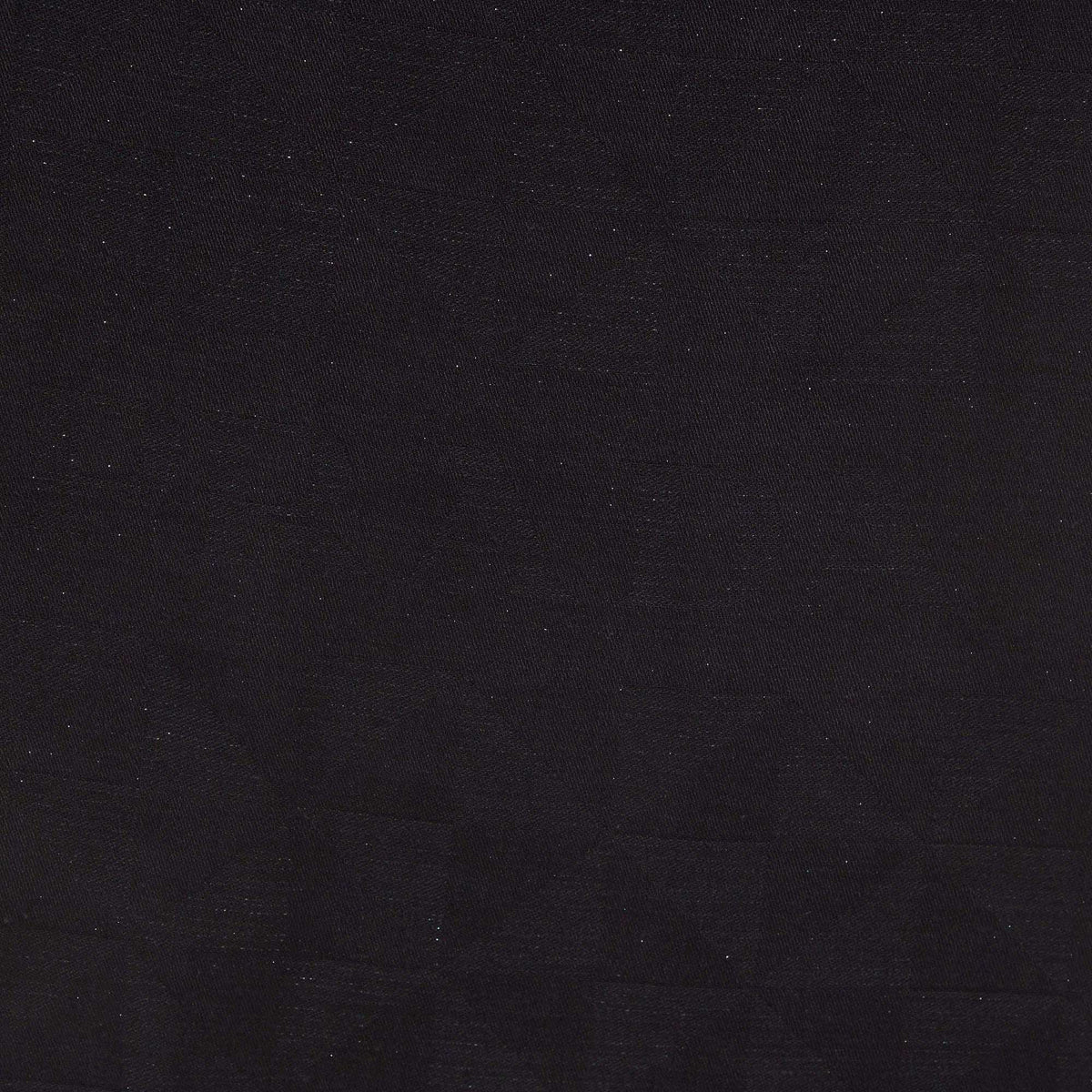 Prada Black Logo Geometric Jacquard Knit Wool and Silk Fringe Scarf