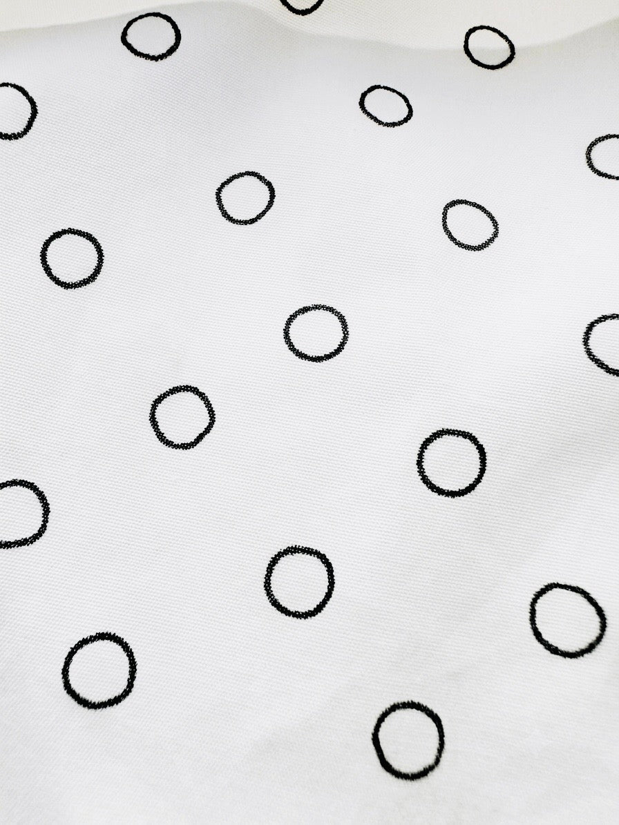 Paul Smith White Circle
Print Men’s Shirt