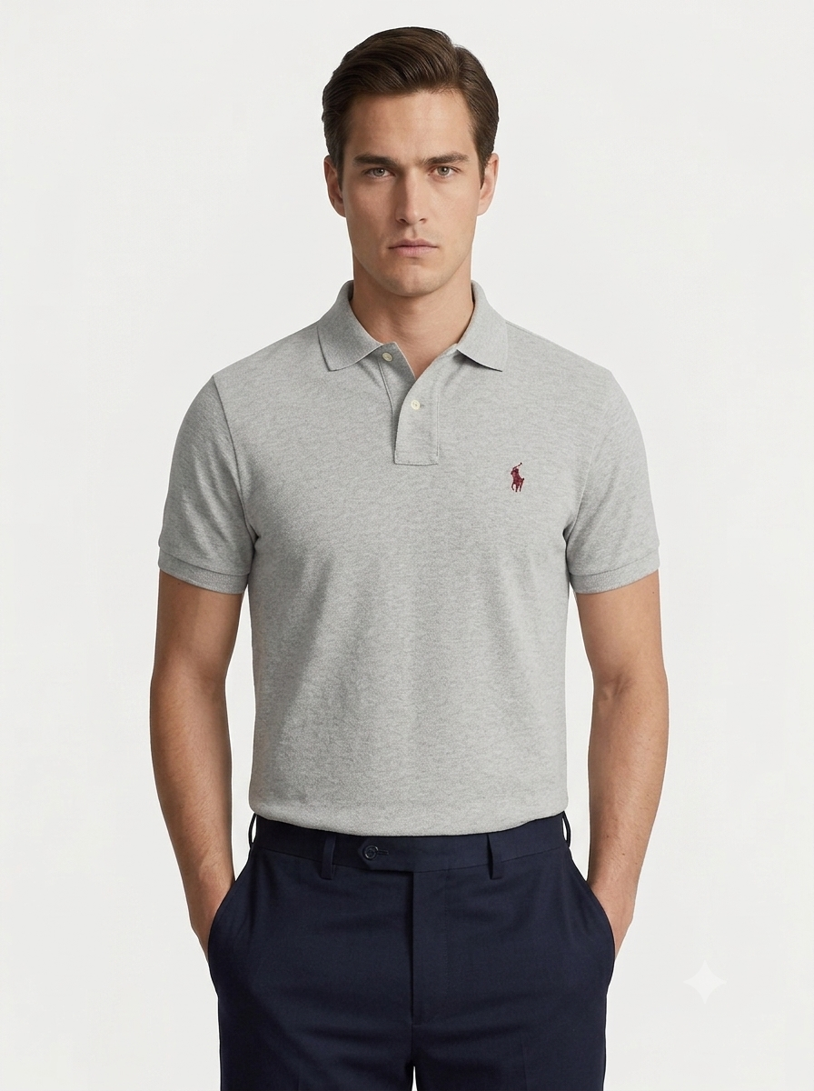 Polo Ralph Lauren Men’s Cotton Polo T-Shirt