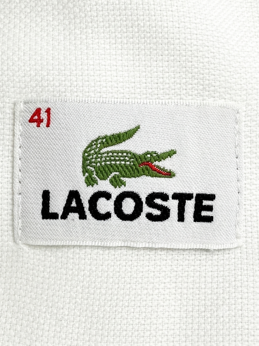Lacoste White Button-Down
Shirt Men’s