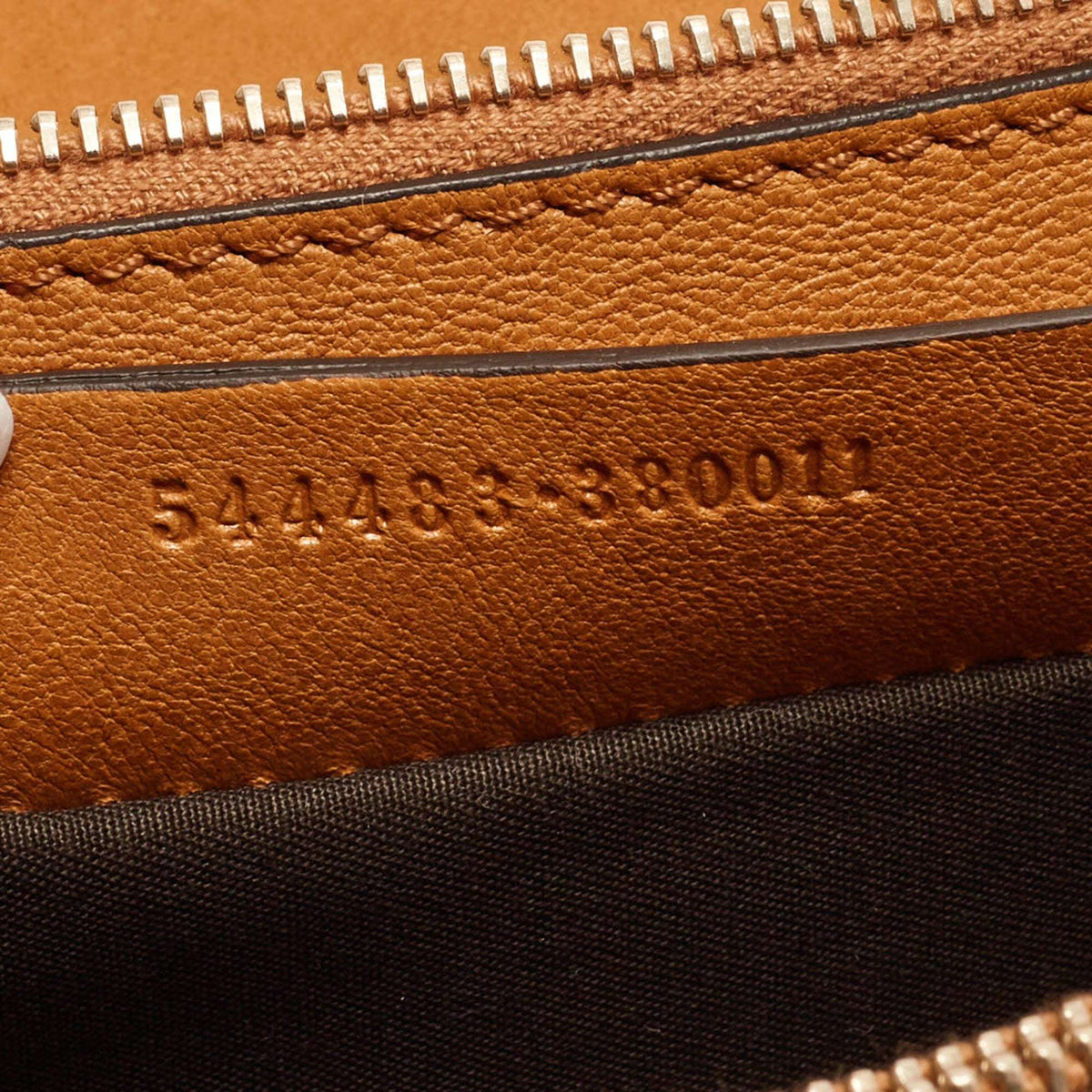 Alexander McQueen Wicca Tan Leather Shoulder Bag