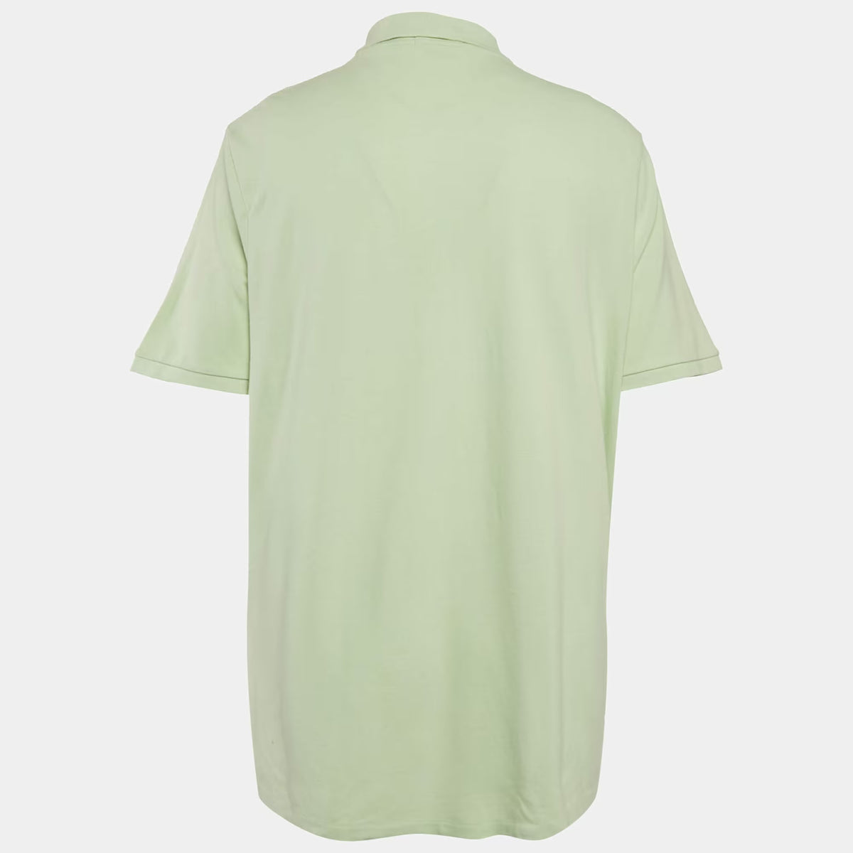 Polo Ralph Lauren Green Pique Cotton Polo T-Shirt XL
