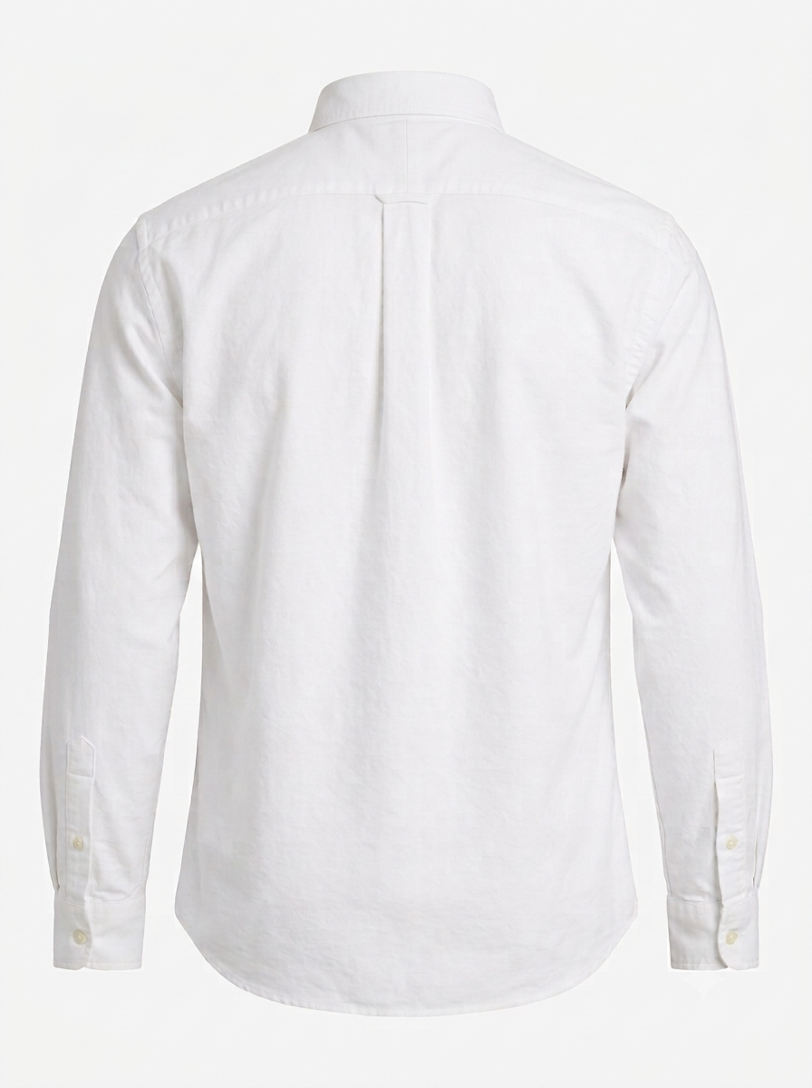 Ralph Lauren Cotton White Oxford
Shirt Men’s