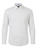 Paul Smith White Circle
Print Men’s Shirt