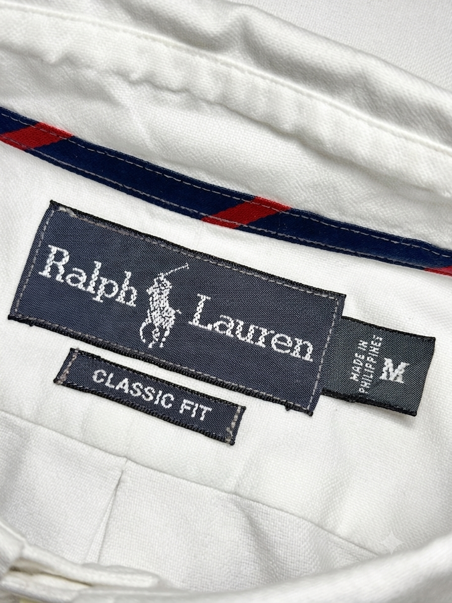 Ralph Lauren Cotton White Oxford
Shirt Men’s