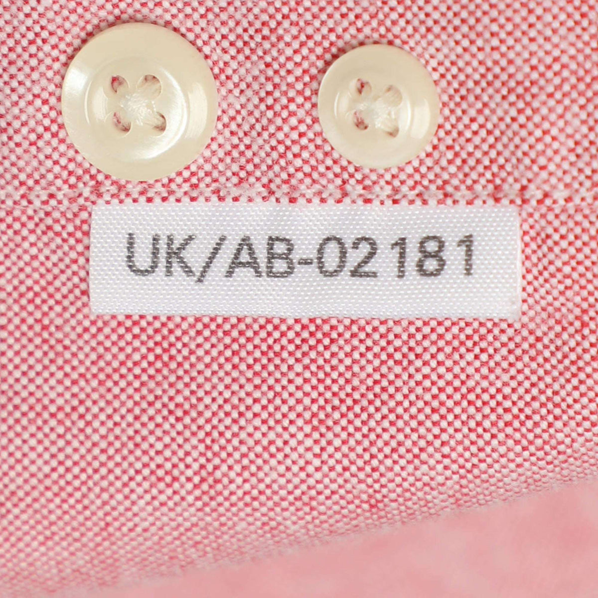 Yves Saint Laurent Pink Cotton Long Sleeve Shirt M