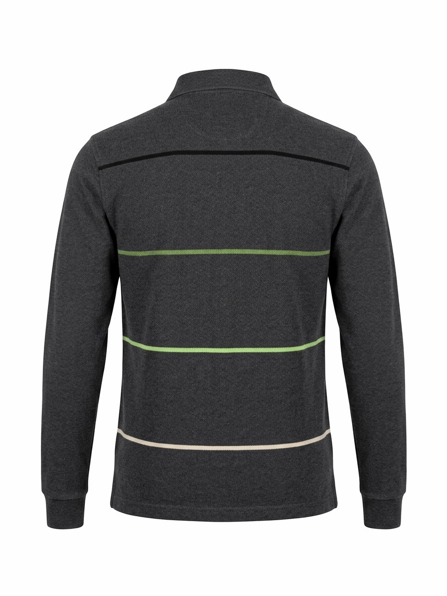 Fred Perry Men’s Long Sleeve Polo T-Shirt Size S