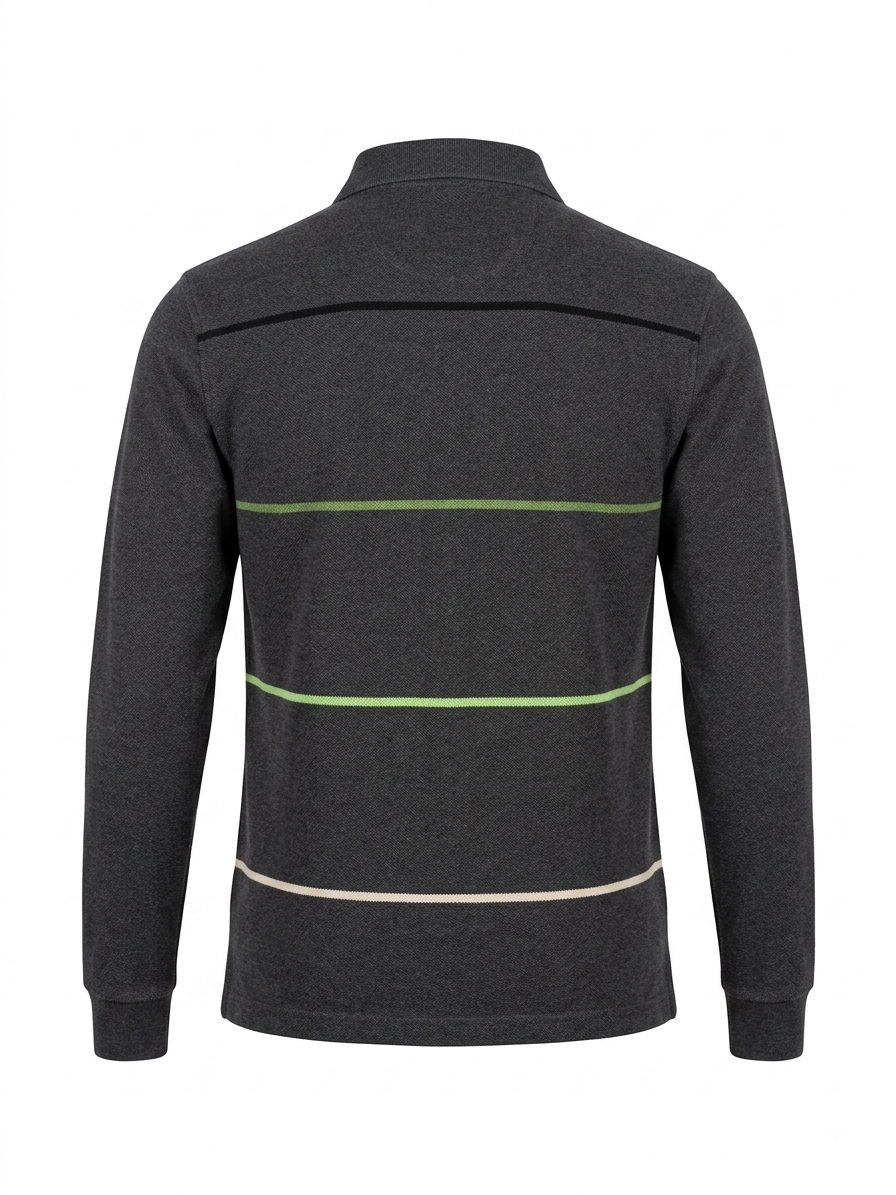 Fred Perry Men’s Long Sleeve Polo T-Shirt