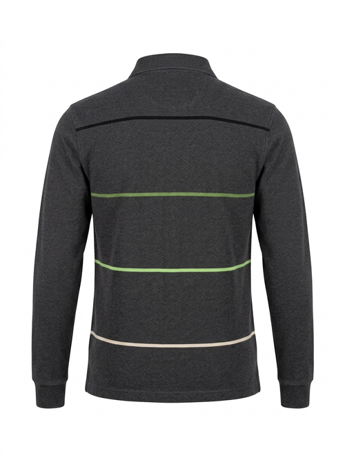 Fred Perry Men’s Long Sleeve Polo T-Shirt