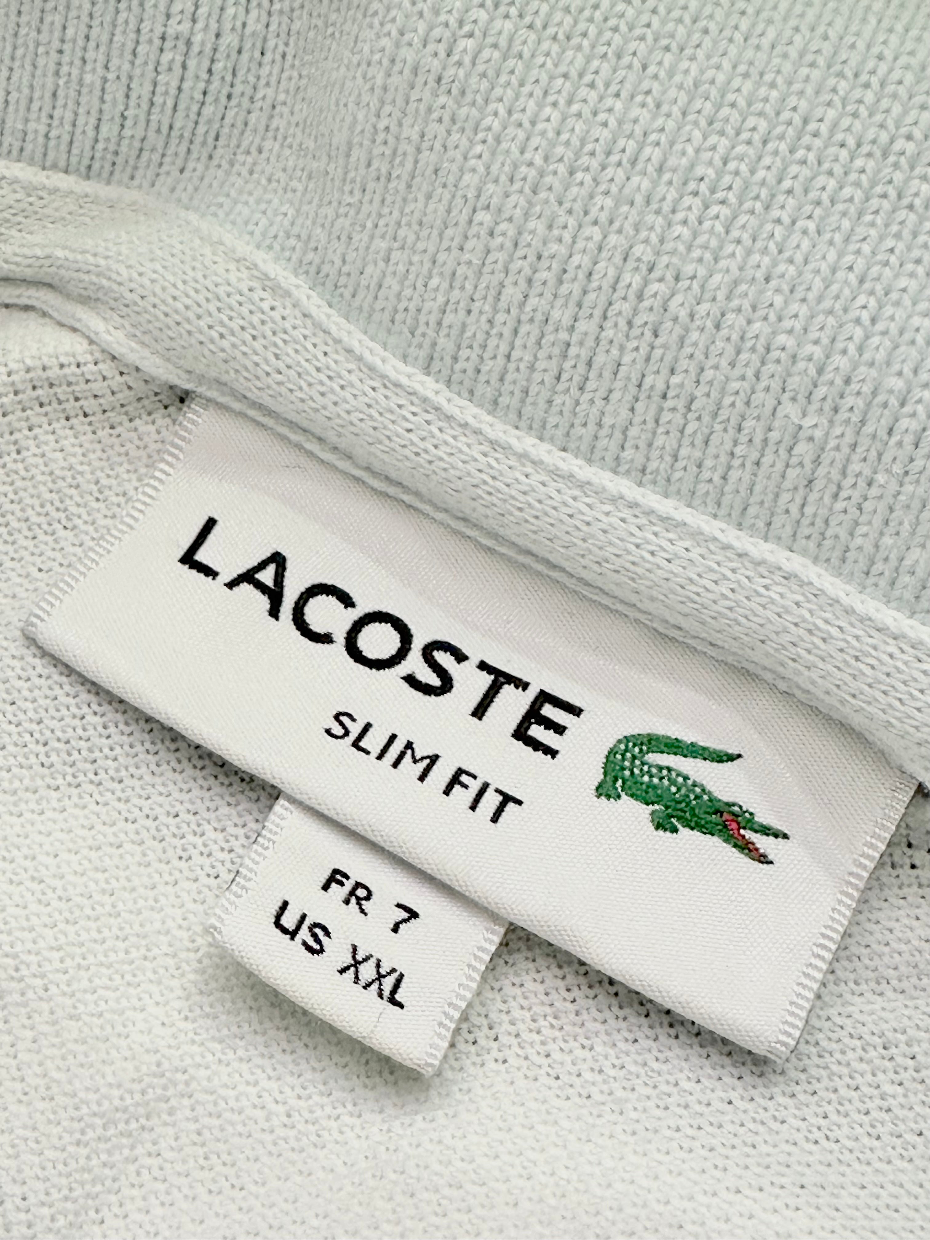Lacoste Slim Fit Cotton Men’s Polo T-Shirt
