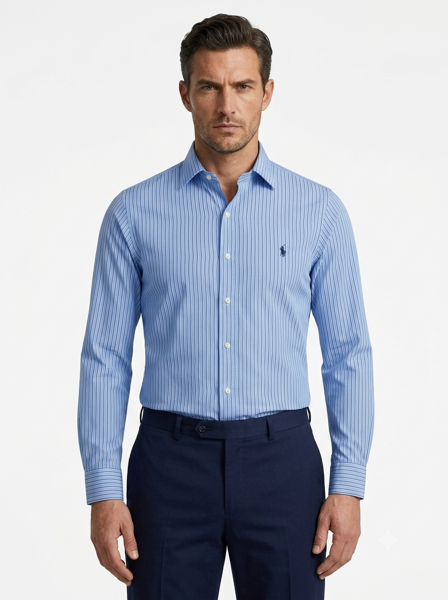 Polo Ralph Lauren Cotton Striped Men’s Shirt
