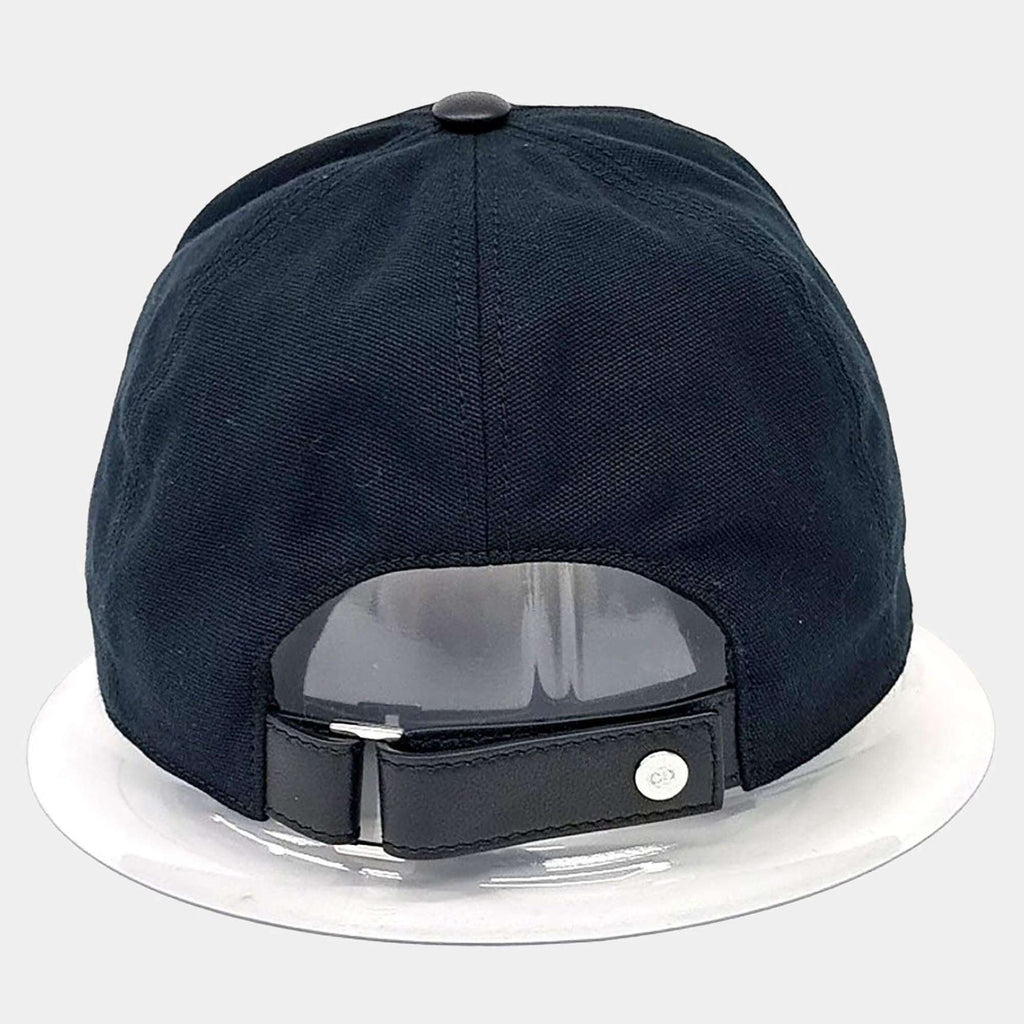 Dior Homme Cotton Logo Baseball Cap