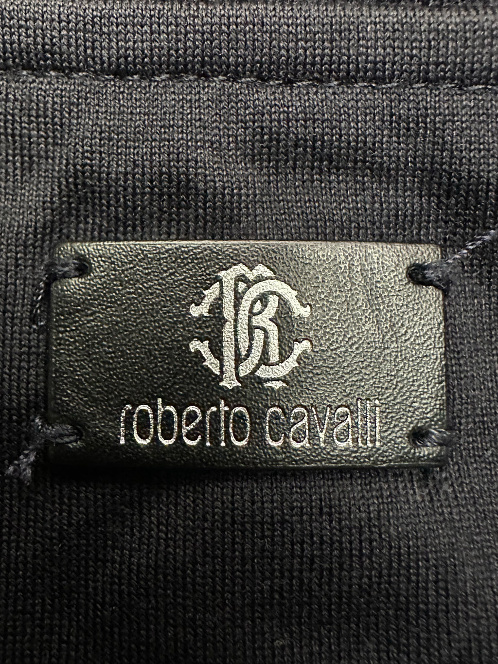 ROBERTO CAVALLI BLACK
BAROQUE PRINTED TEES Men’s