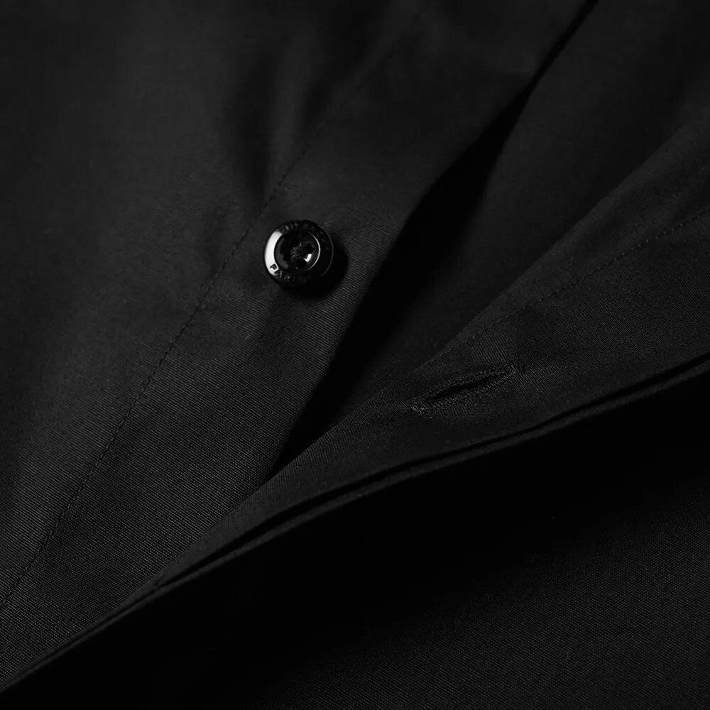 Givenchy Star Embroidered Poplin Men’s Cotton Shirt