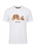 Palm Angels Broken Bear Cotton Tees Men’s