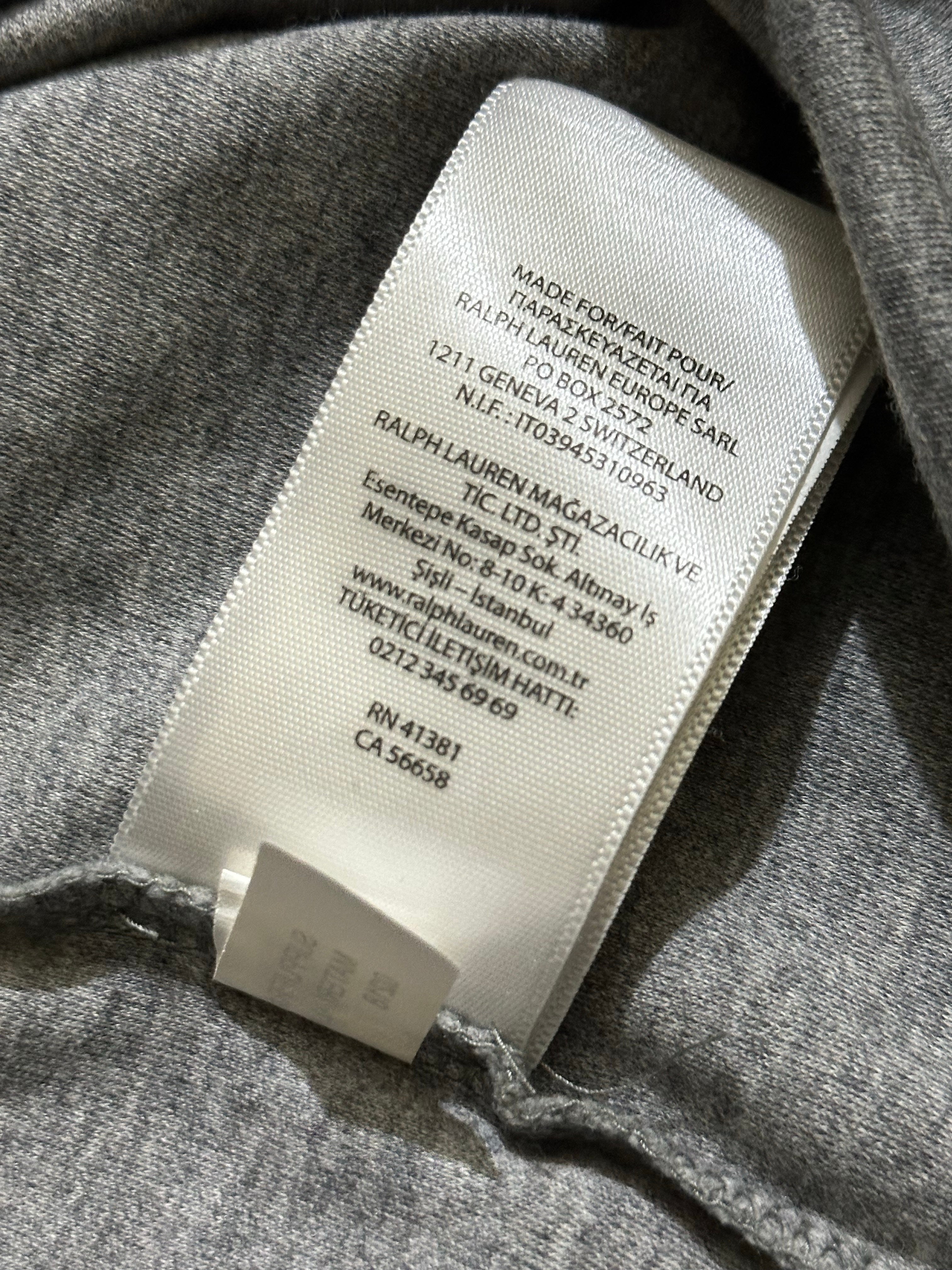 Polo Ralph Lauren Grey Men’s Polo T-Shirt