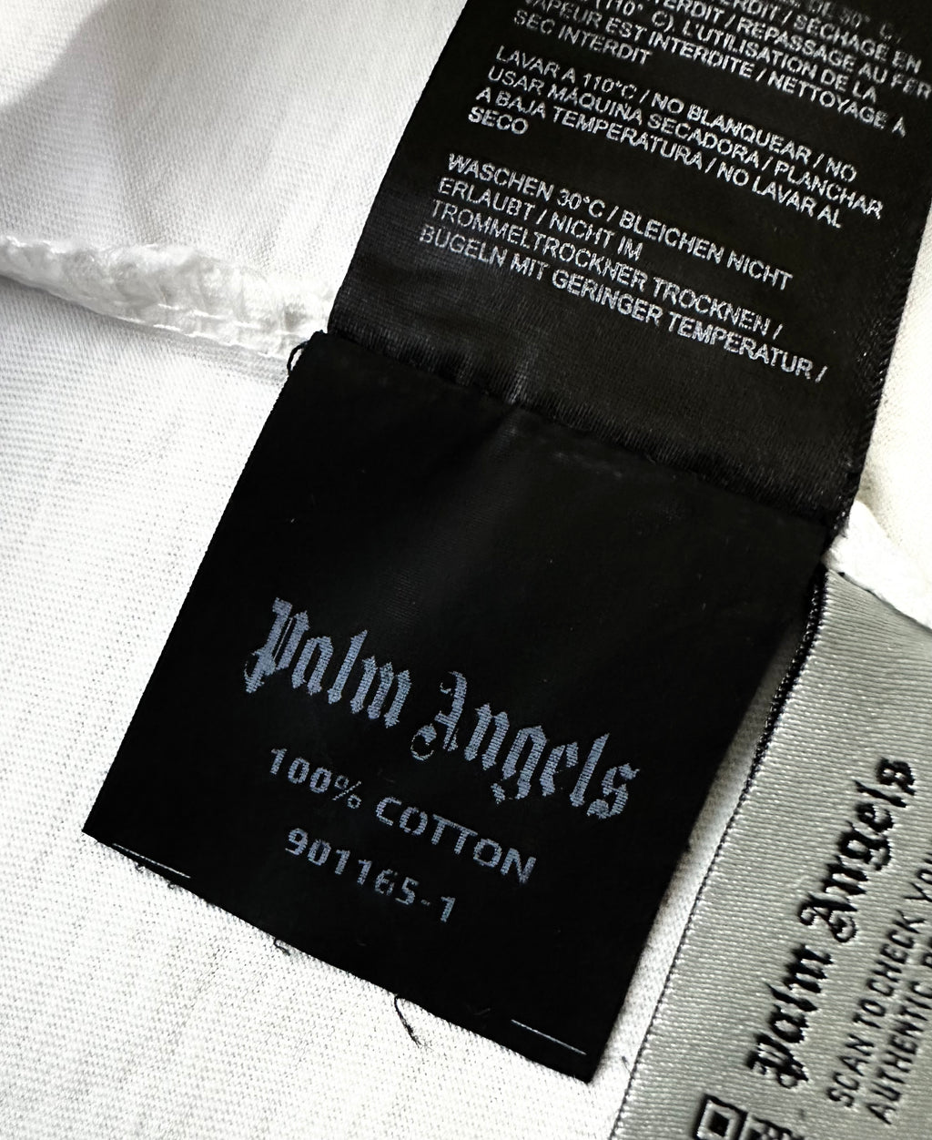 Palm Angels Broken Bear Cotton Tees Men’s