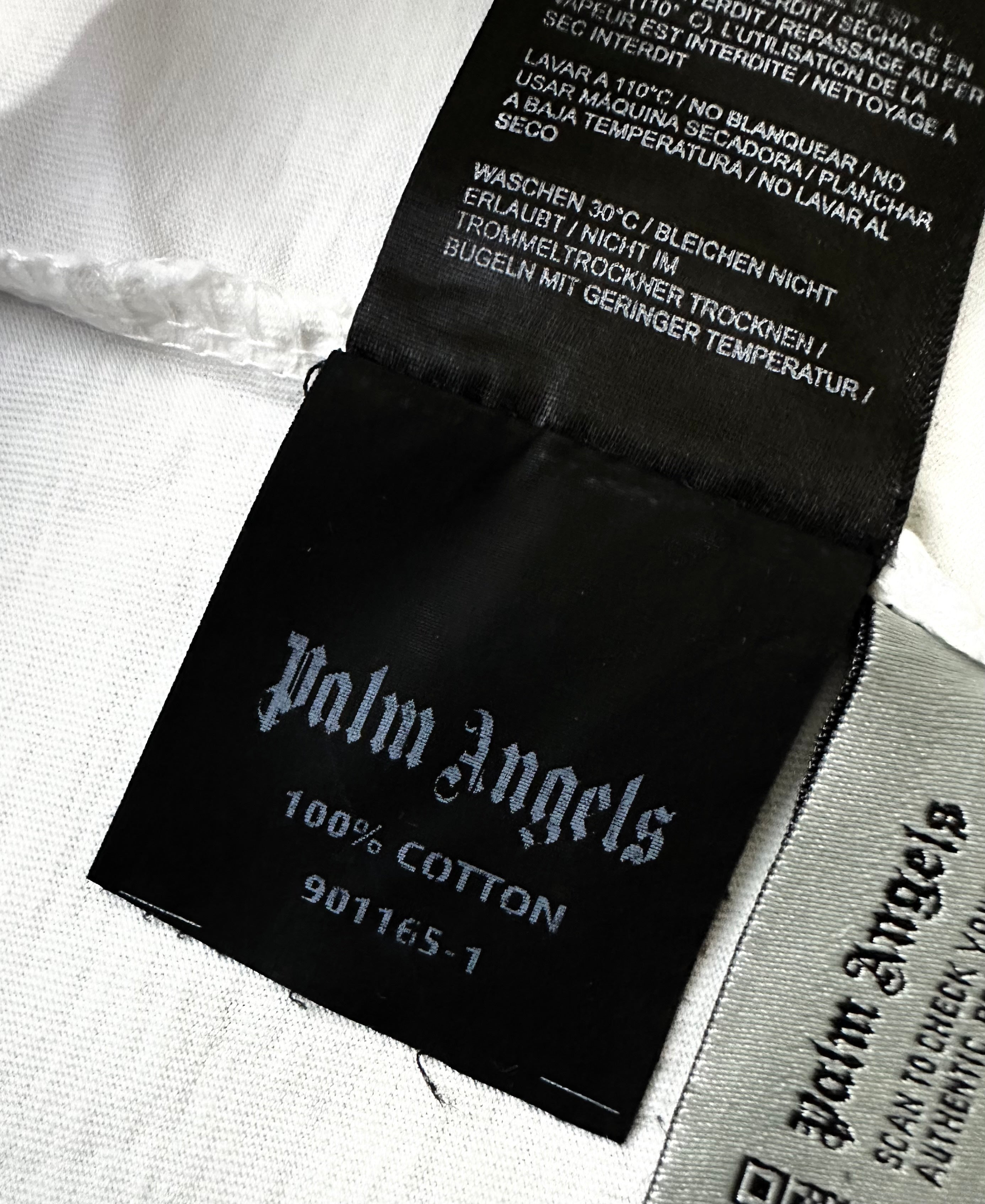 Palm Angels Broken Bear Cotton Tees Men’s