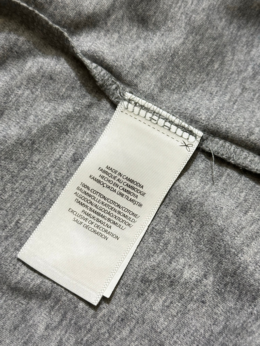 Polo Ralph Lauren Grey Men’s Polo T-Shirt