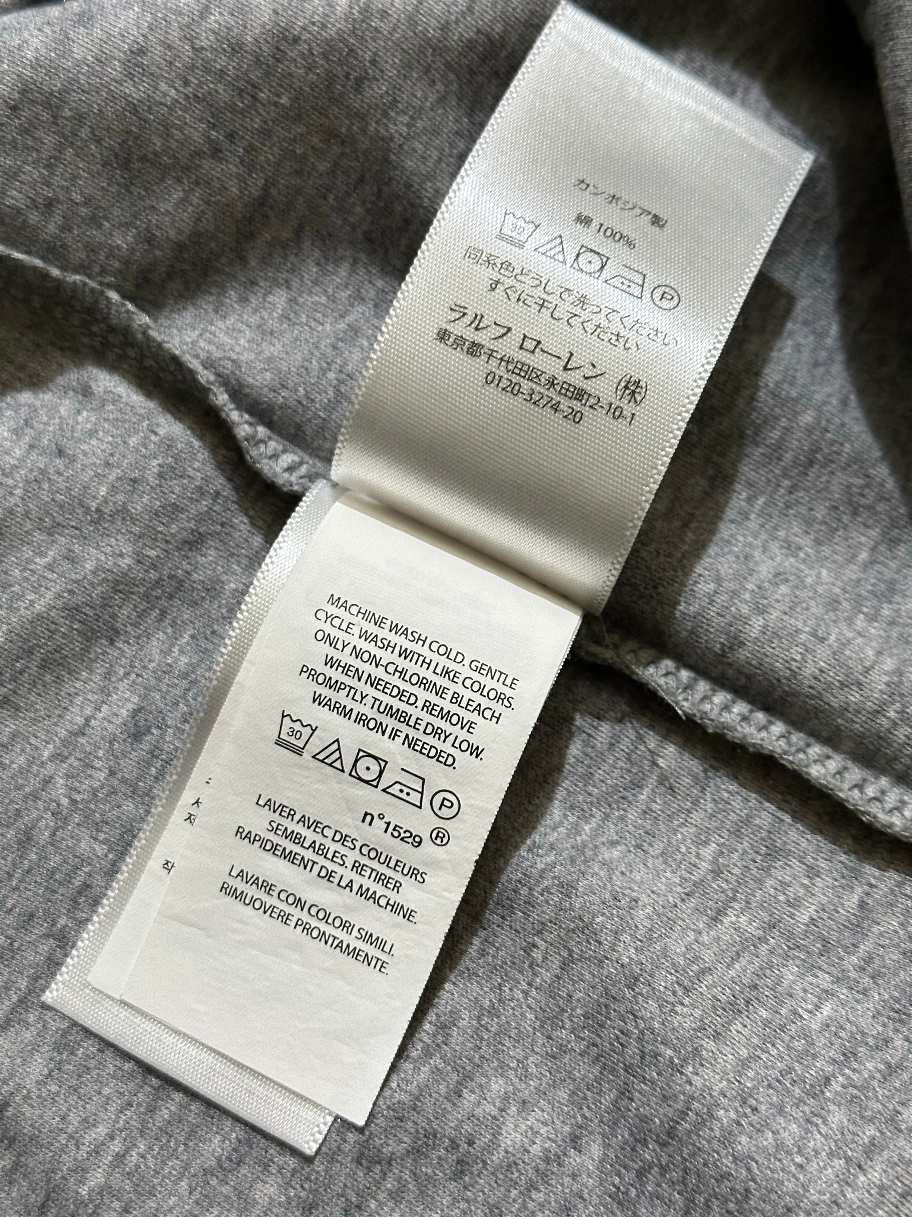 Polo Ralph Lauren Grey Men’s Polo T-Shirt