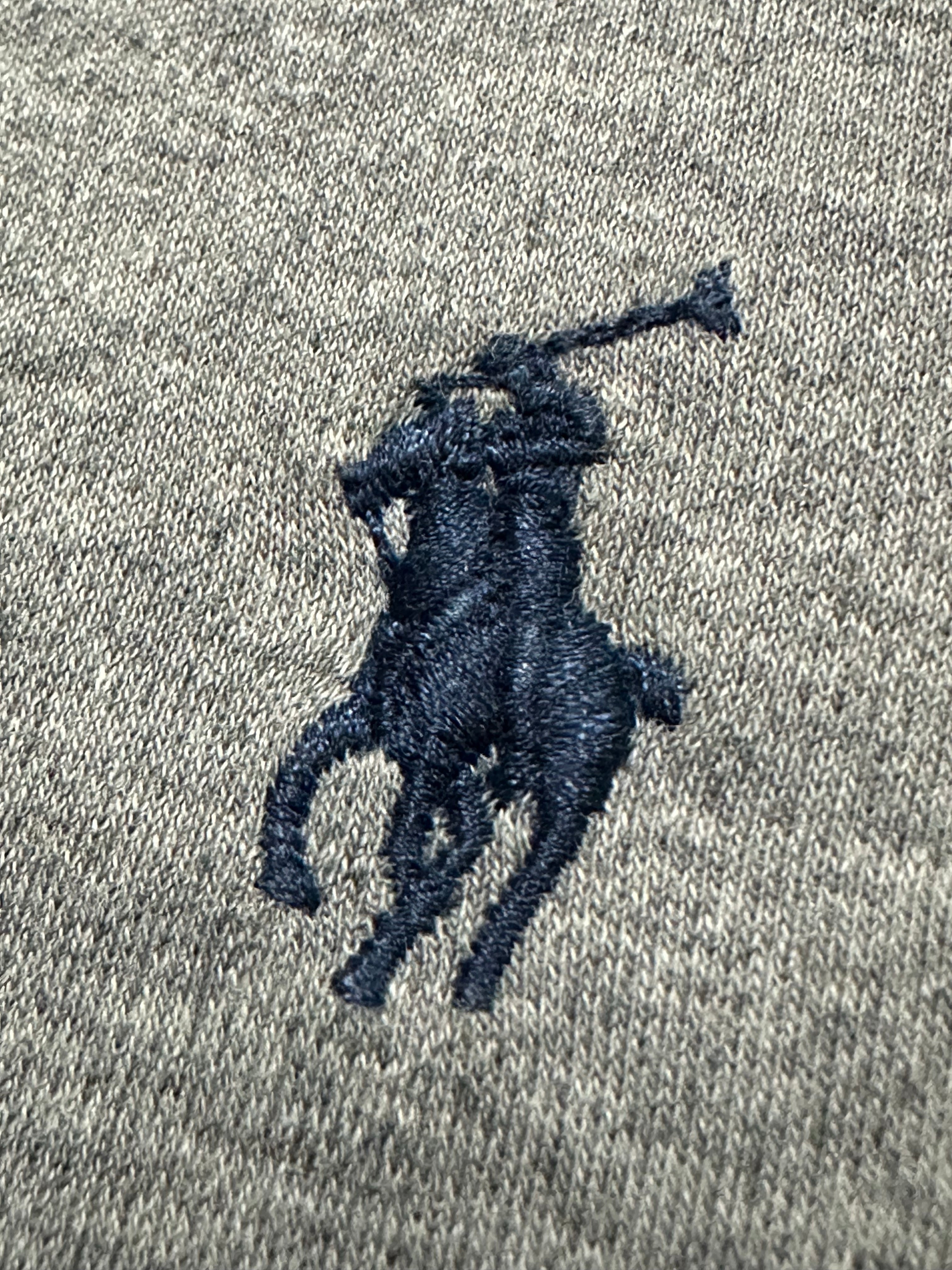 Polo Ralph Lauren Grey Men’s Polo T-Shirt