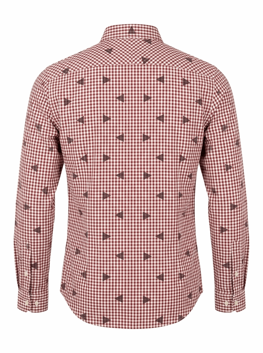 Paul Smith Printed Cotton Men's
Shirt Size L