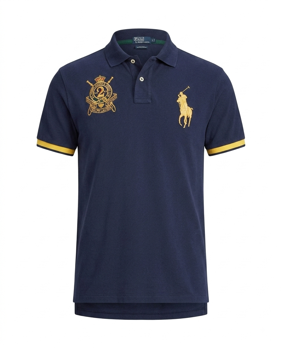 Polo Ralph Lauren Big Pony Cotton Men’s Polo T-Shirt