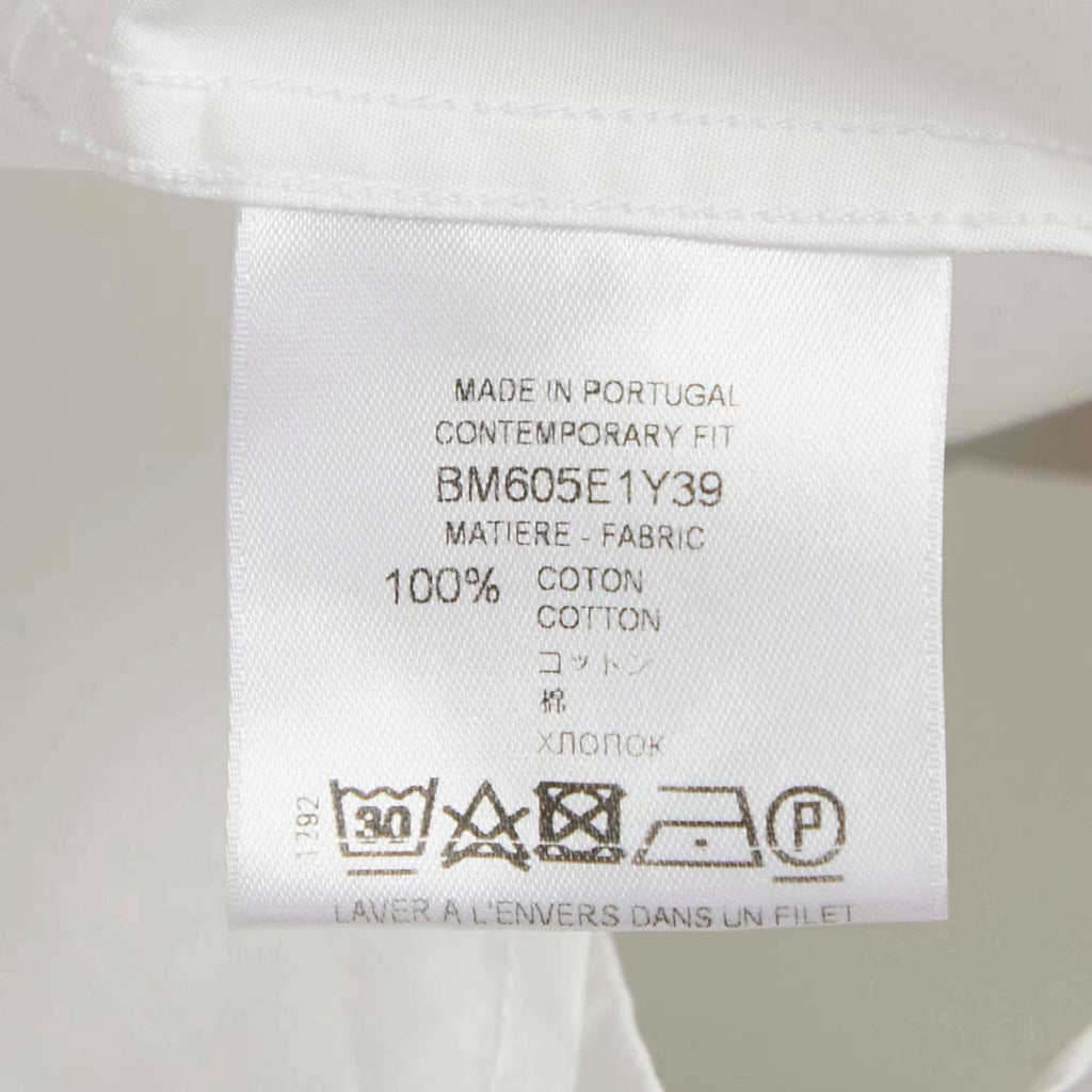 Givenchy White Cotton Thunder Panel Detail Button Front Shirt XXL