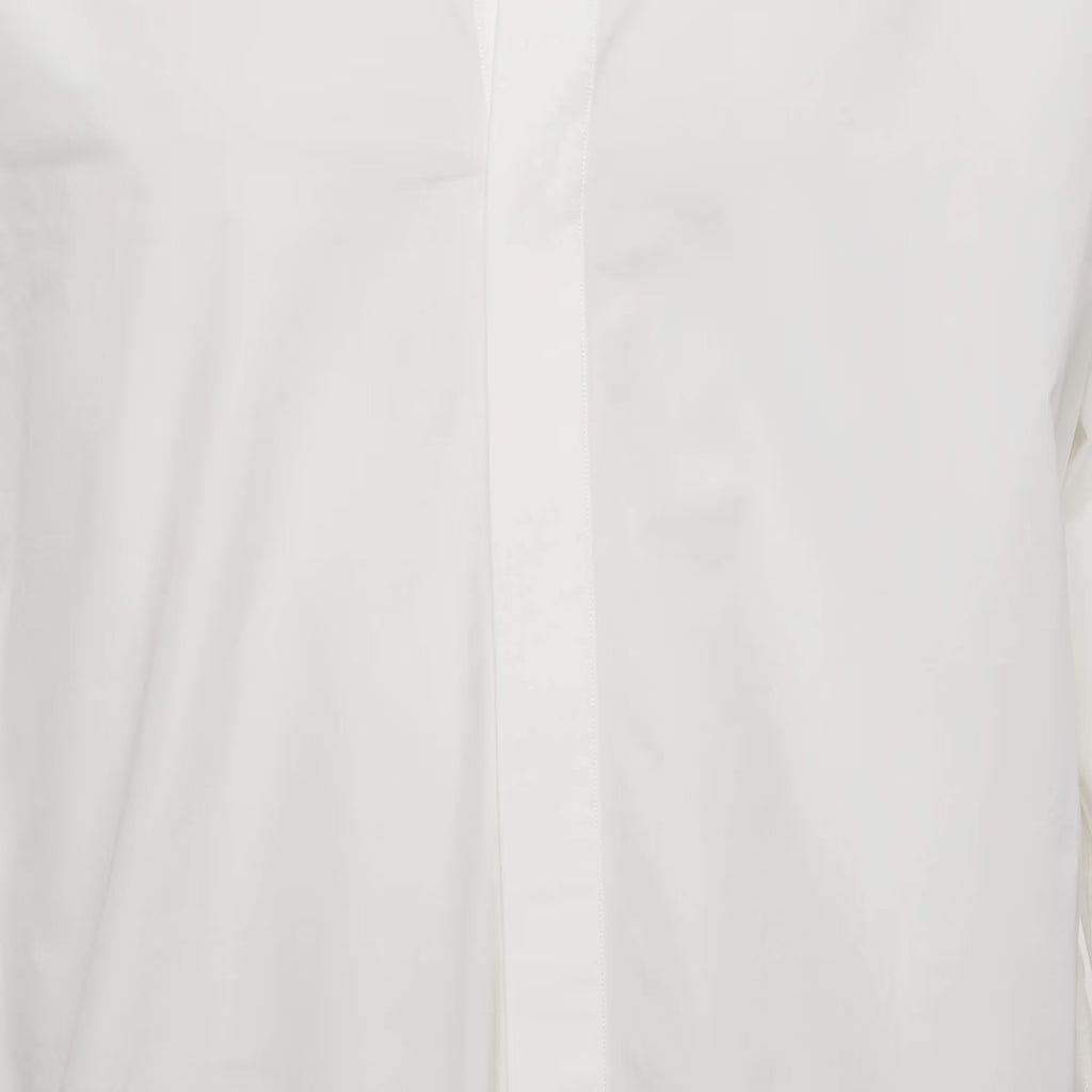Givenchy White Cotton Long Sleeve Shirt XXL