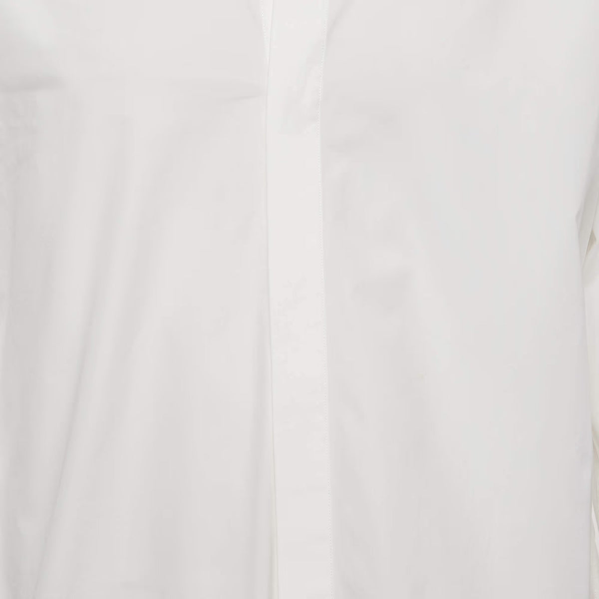 Givenchy White Cotton Long Sleeve Shirt XXL