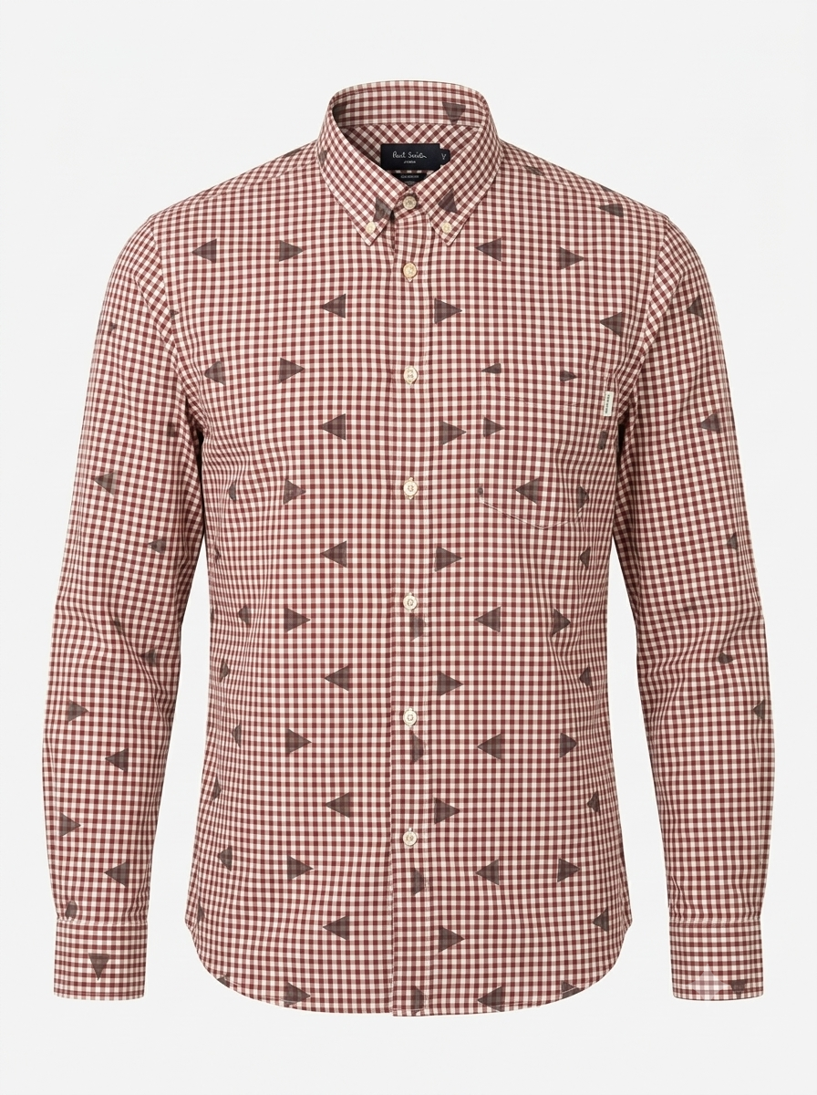 Paul Smith Printed Cotton Men's
Shirt