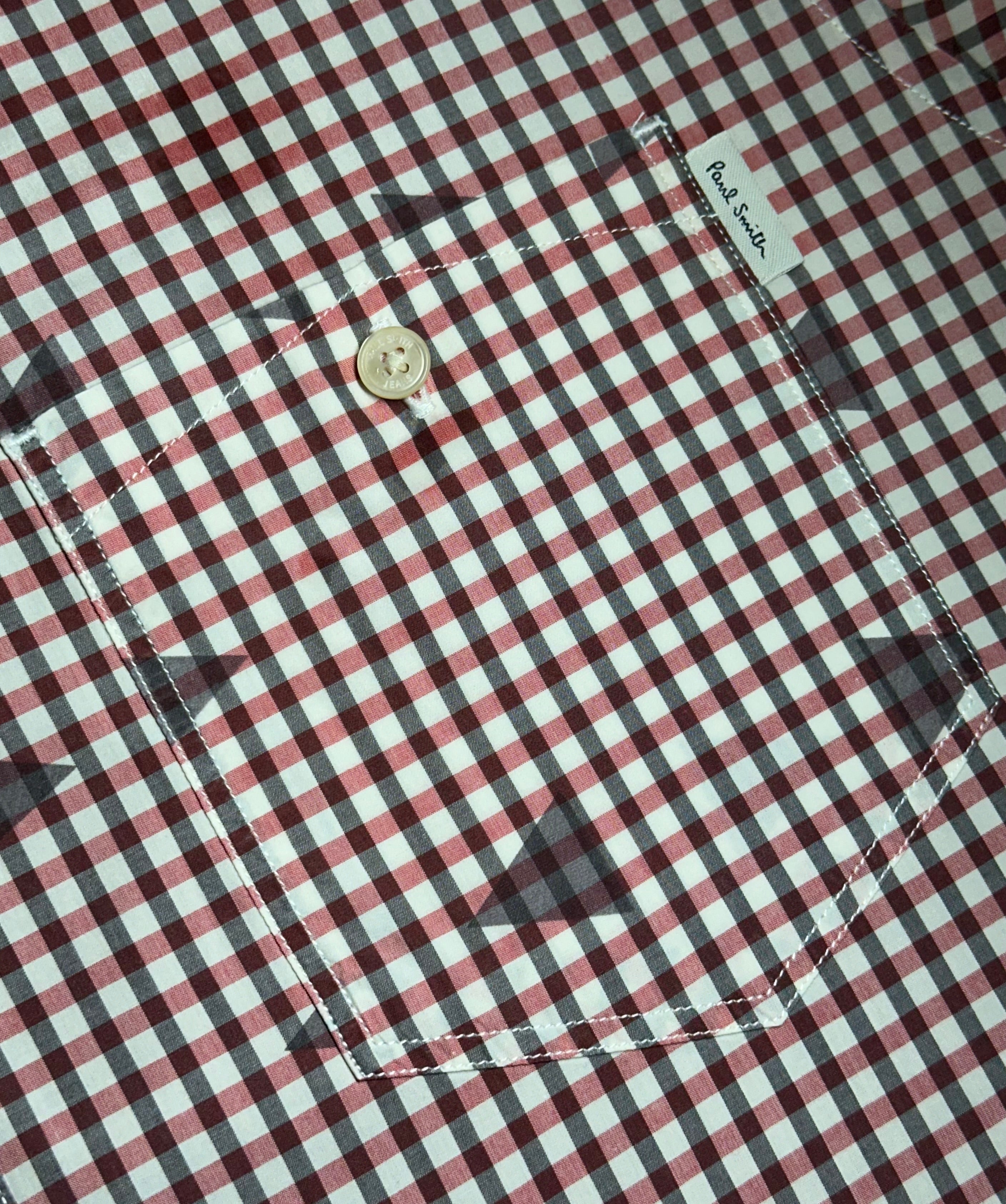 Paul Smith Printed Cotton Men's
Shirt